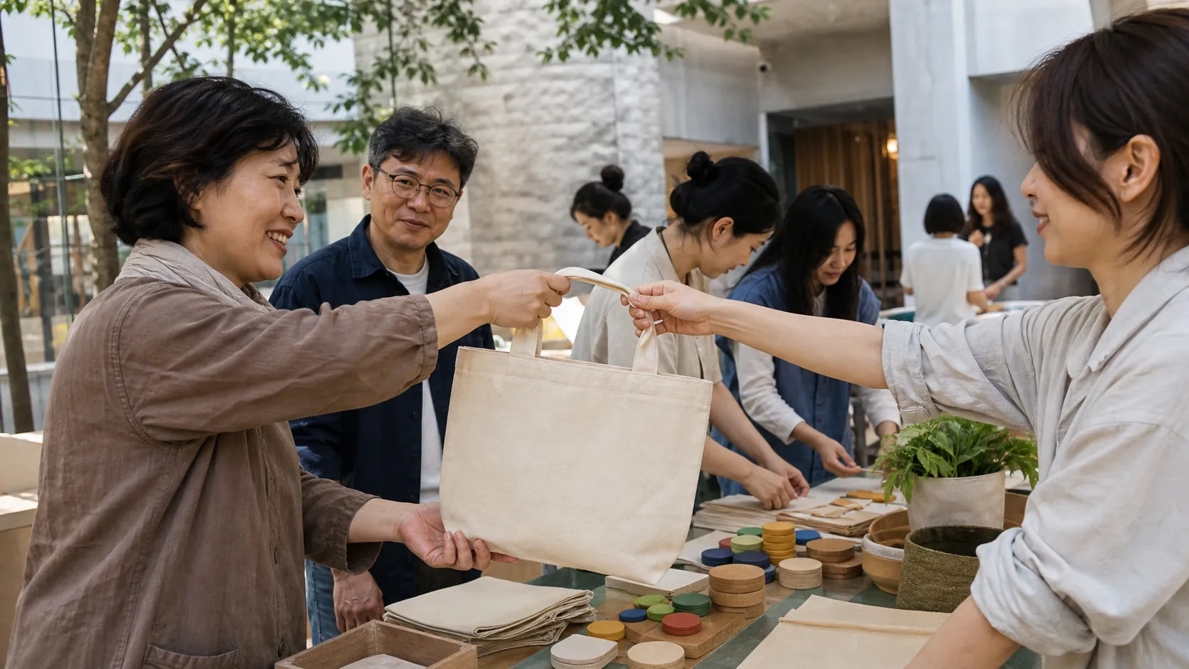 에코백 순환부터 조직 진단까지…부천의 생활형 ESG