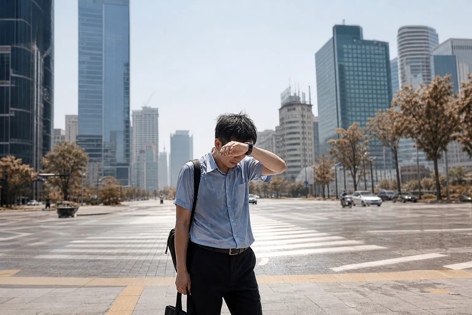 서울 전역으로 넓어진 폭염중대경보