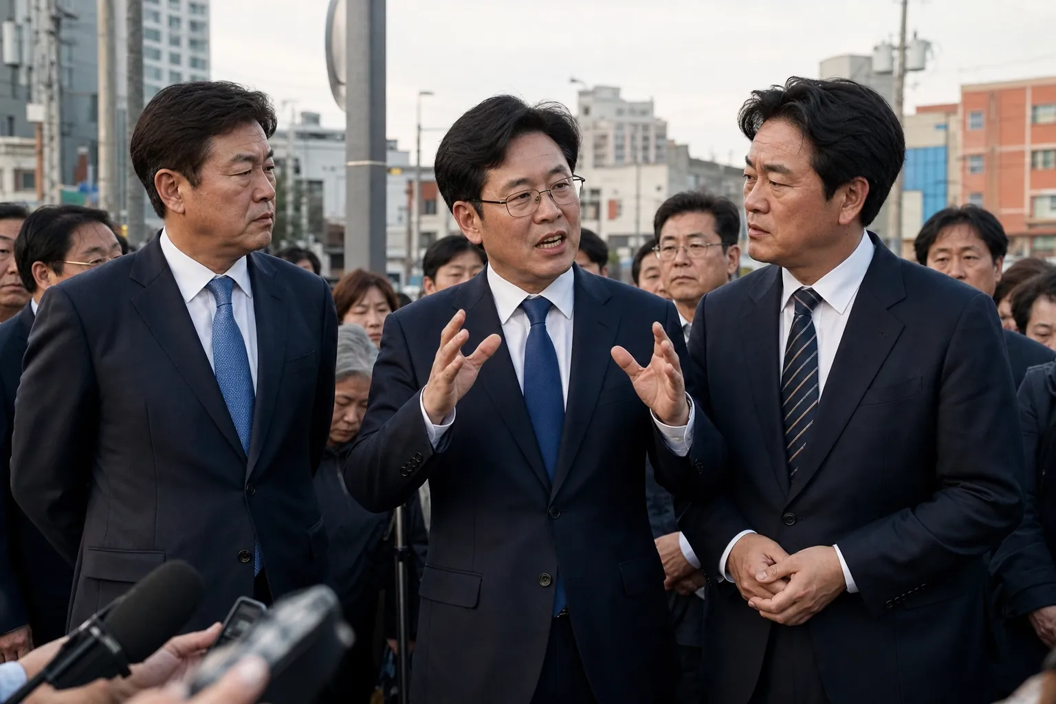 민주당 대표 후보 3인, 호남 표심 쟁탈전 격화