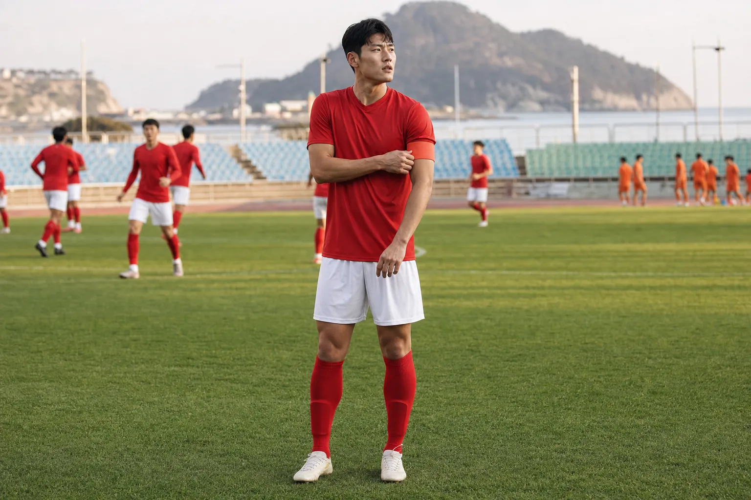 김민재, 제주서 뮌헨 주장 맡아 선발 출전
