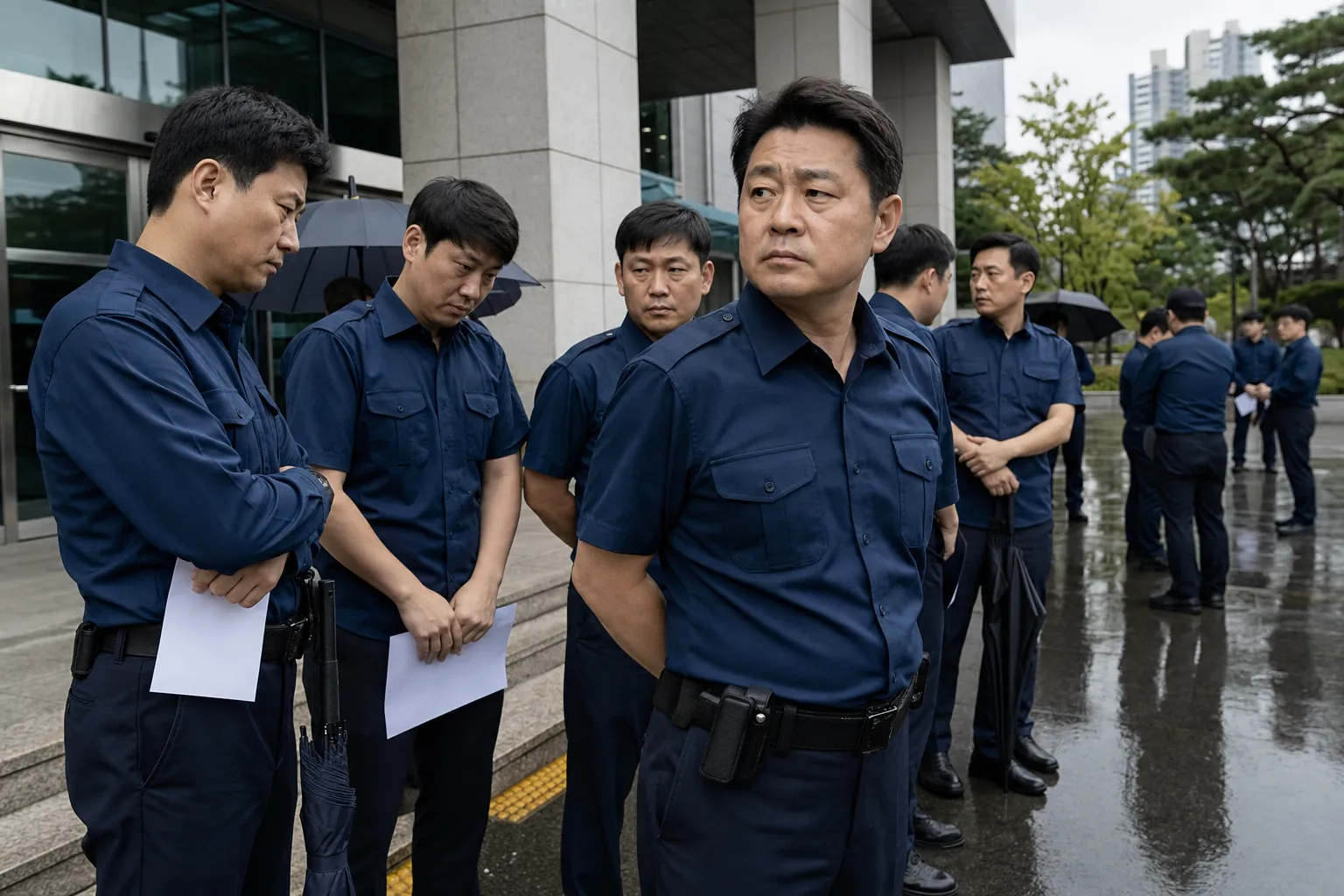 경찰관 2명 기소에 광주경찰 직협 반발