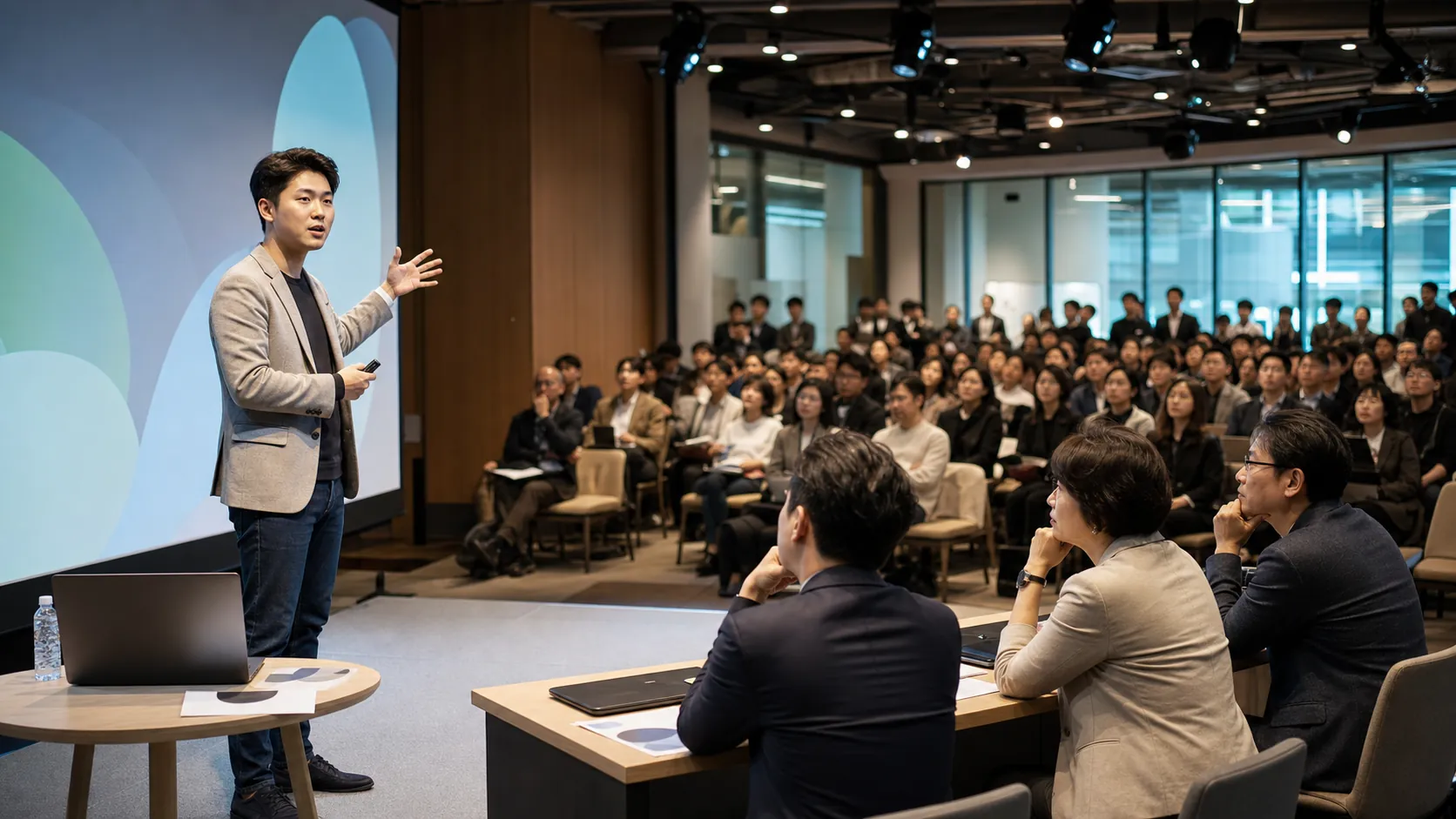 B-스타트업챌린지에 445곳 몰려…참가 기록 경신