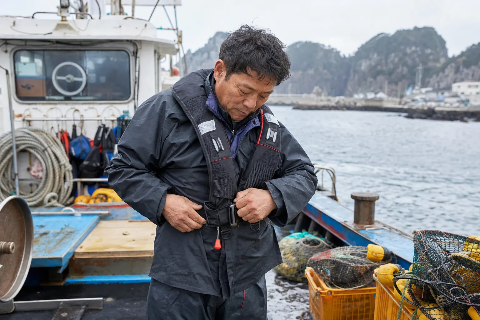 의무화된 구명조끼, 착용성·통신망 보완 시급
