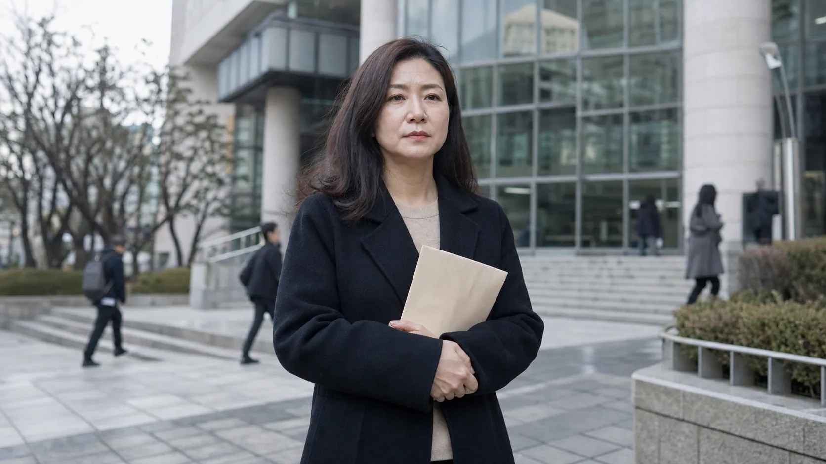 형사소송법 개정안 거부권 호소한 부산 사건 피해자