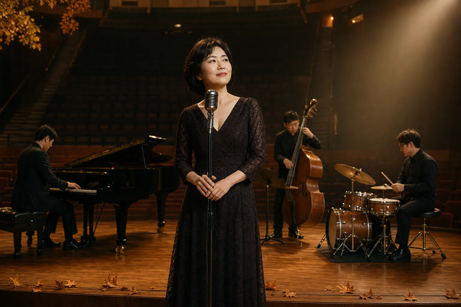 김윤아, 모교서 4회 가을 살롱 무대