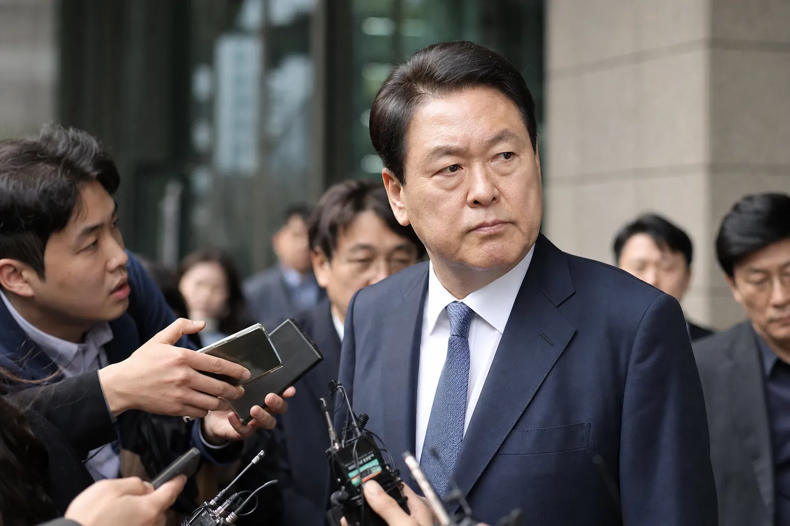 장동혁, 대통령과 회담 거부 입장 밝혀