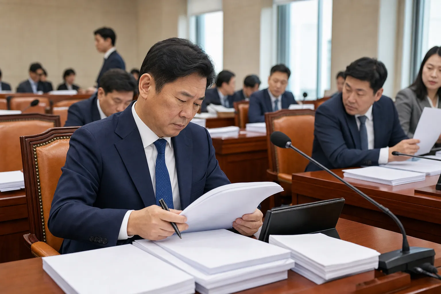 민주당, 세제개편안 국회 심의서 보완 예고