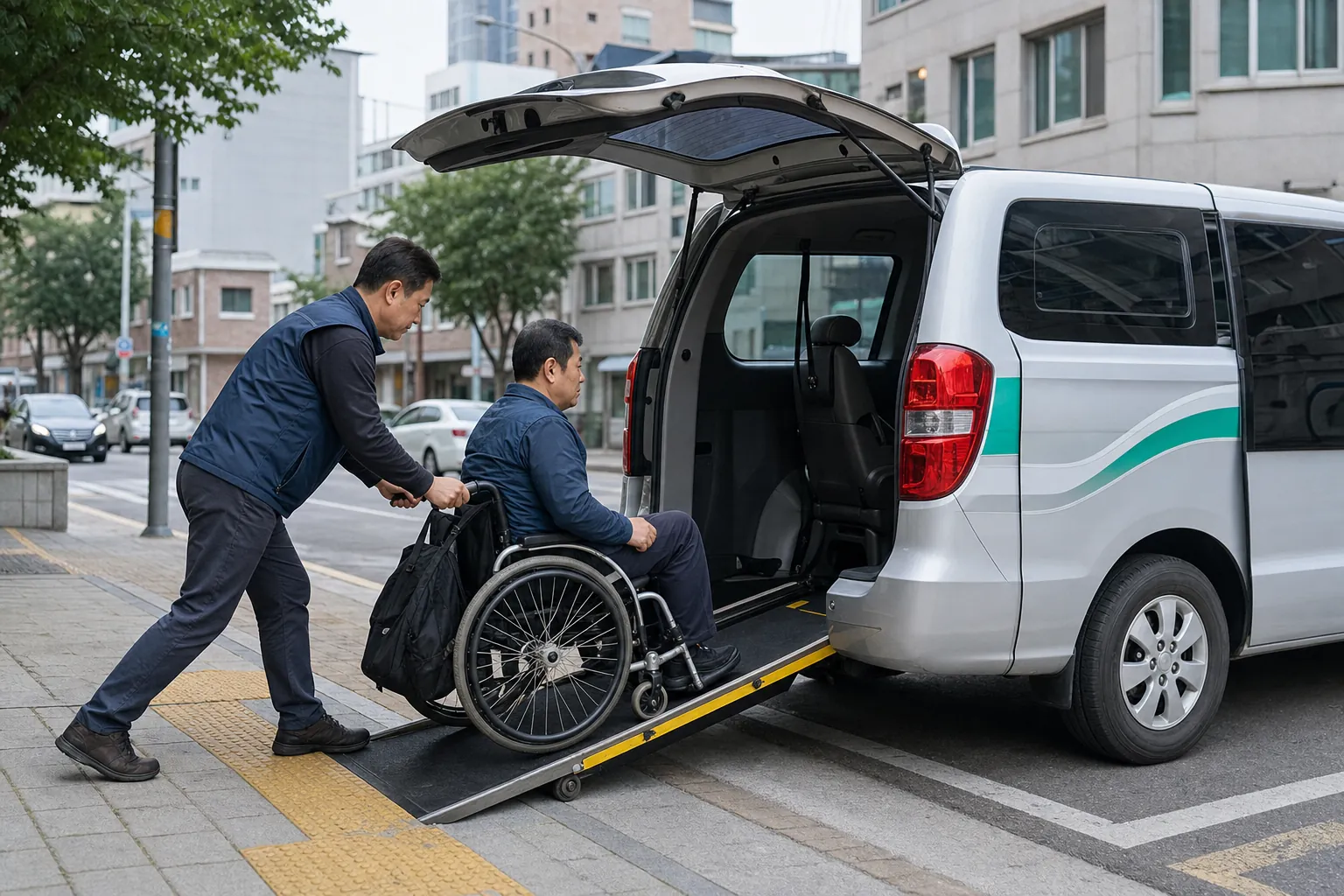 나주 장애인콜택시, 휠체어 승객 우선 배차