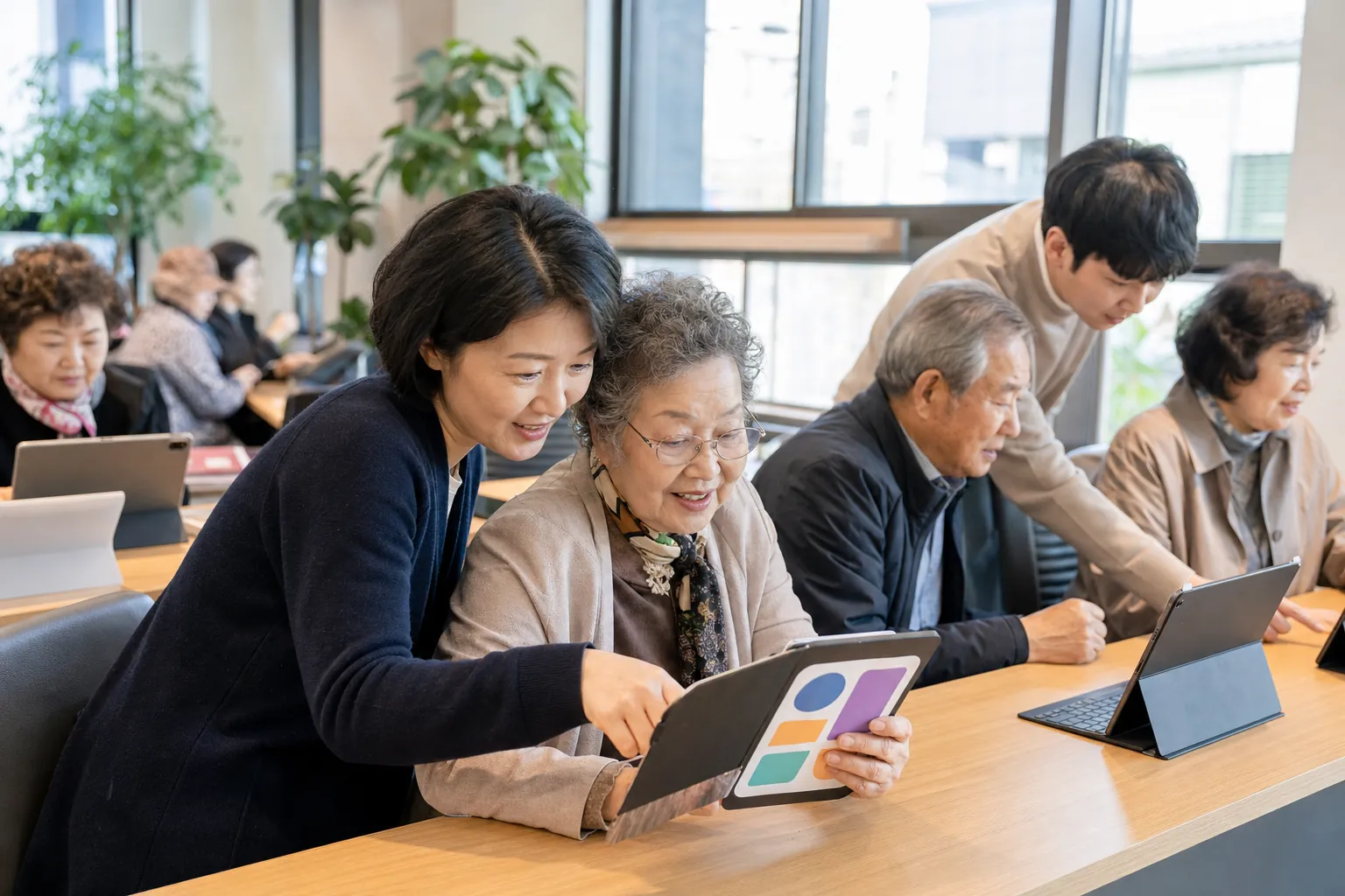 신한 학이재, 국가 AI 디지털배움터로 확대