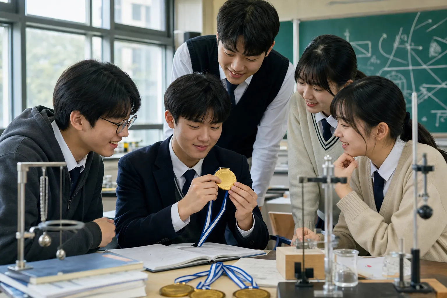 서울 영재 13명 국제올림피아드 전원 수상