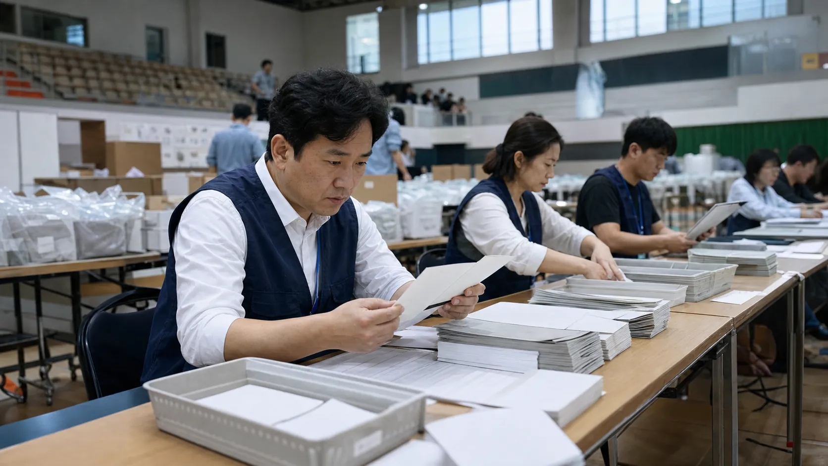 시흥 투표율 집계 3612명 누락 논란
