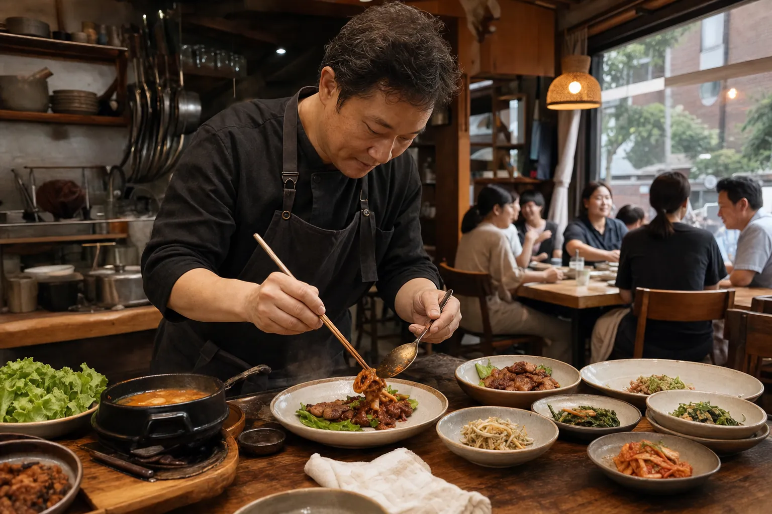 과천 대표 맛집 5곳 결선행…시민 선택 반영