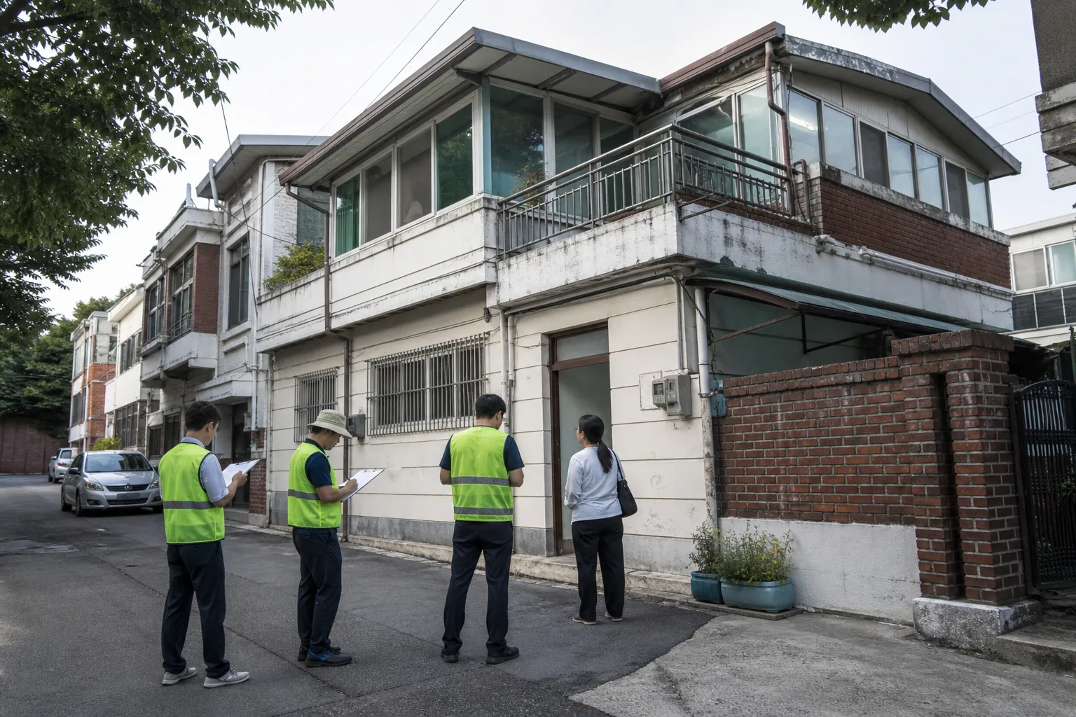 전주, 위반건축물 한시 적법화 지원체계 마련