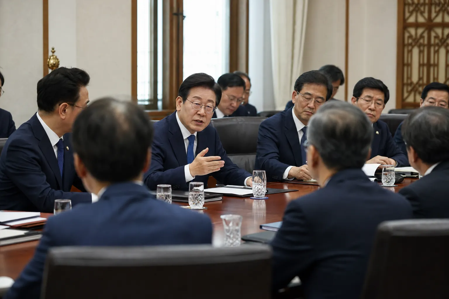 이 대통령, 수사·기소 분리 후 경찰 통제 보완 주문