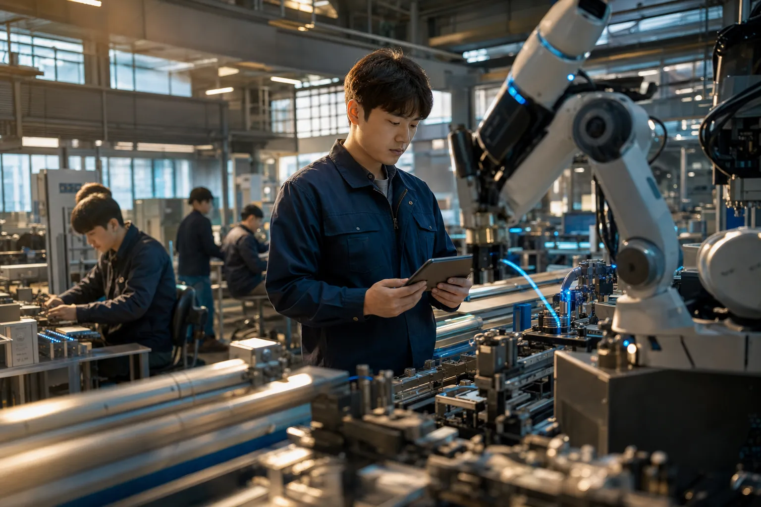 산업 생태계 혁신 주문…AI 전환·청년 고용 점검