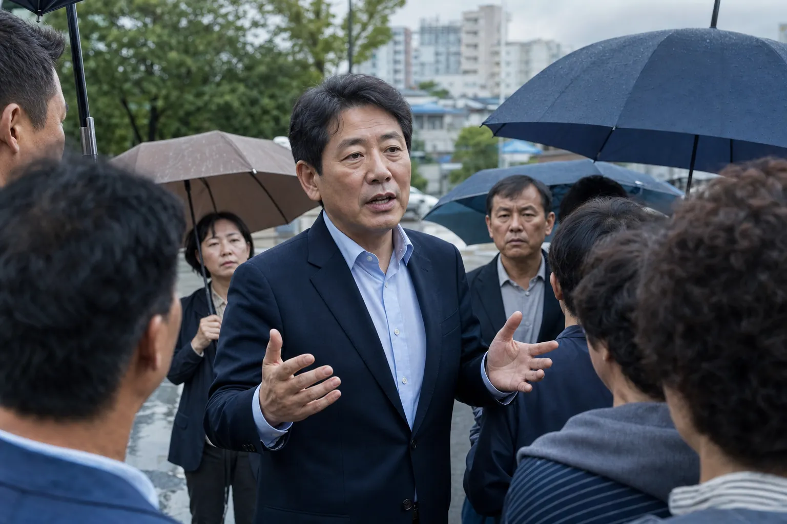 송영길, 호남서 1순위 지지 호소…정청래와 정책 대립