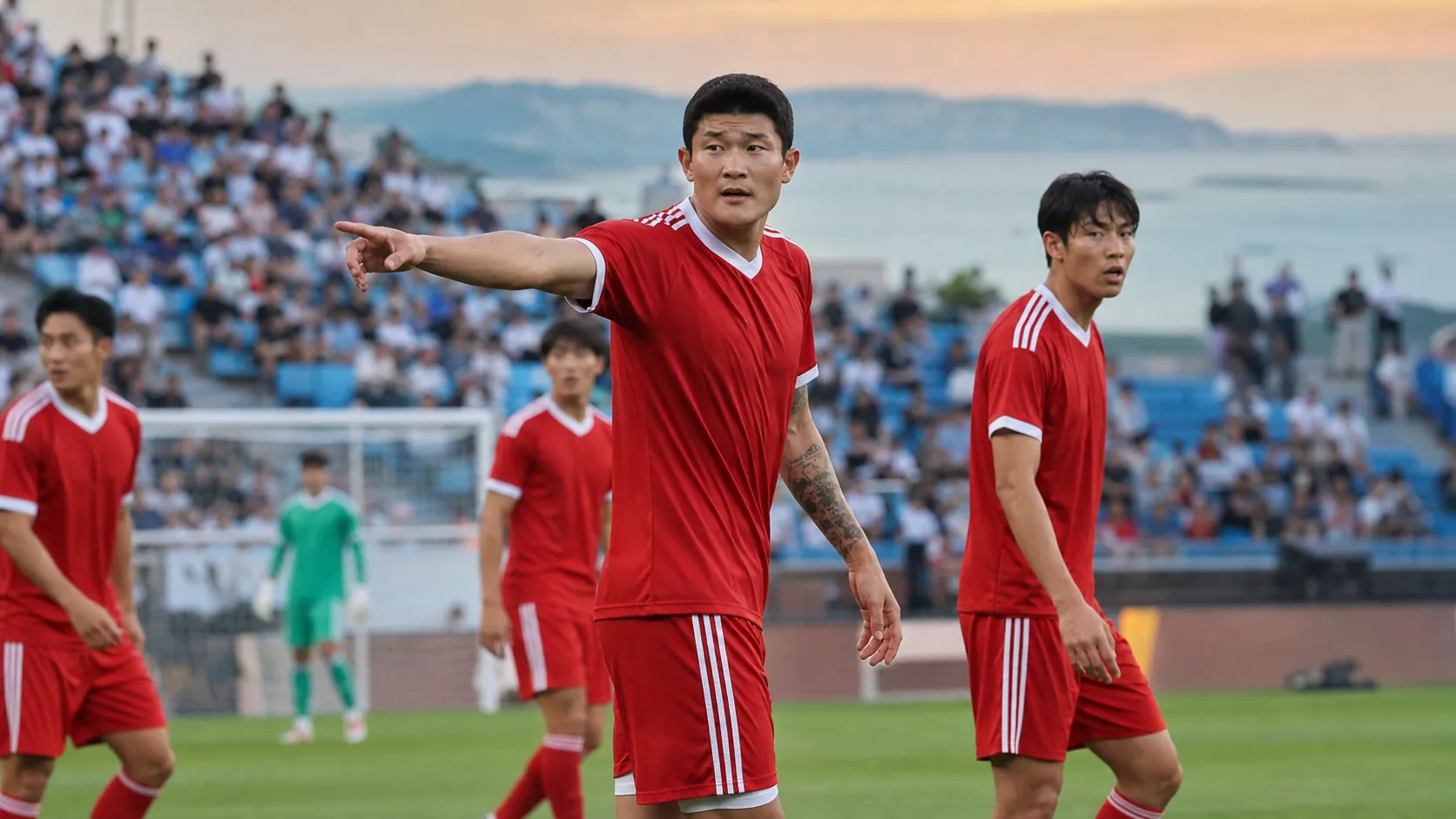 김민재, 제주전서 뮌헨 수비진 이끈다