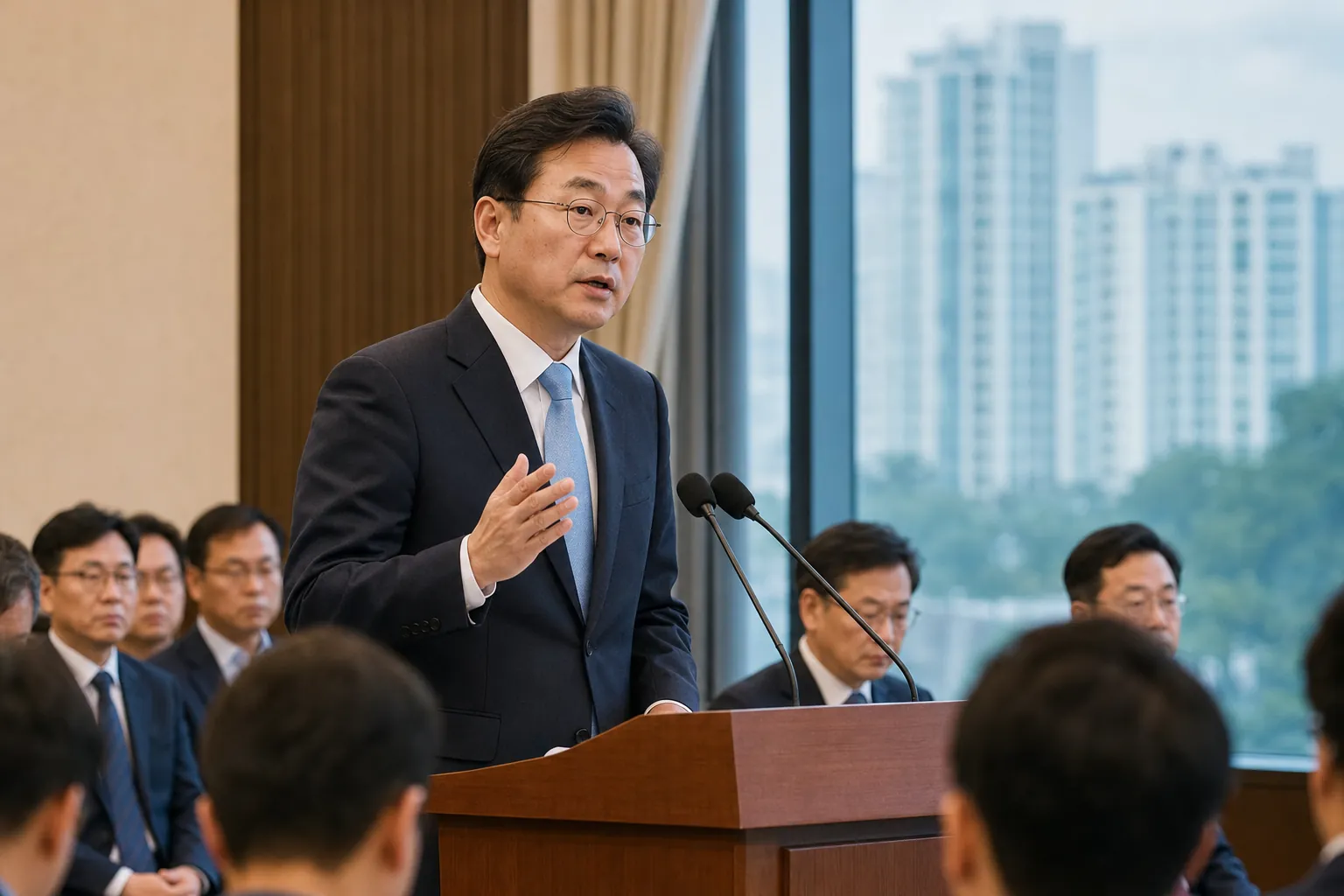 이 대통령, 다주택 양도세 완화 논란에 제도 차이 강조
