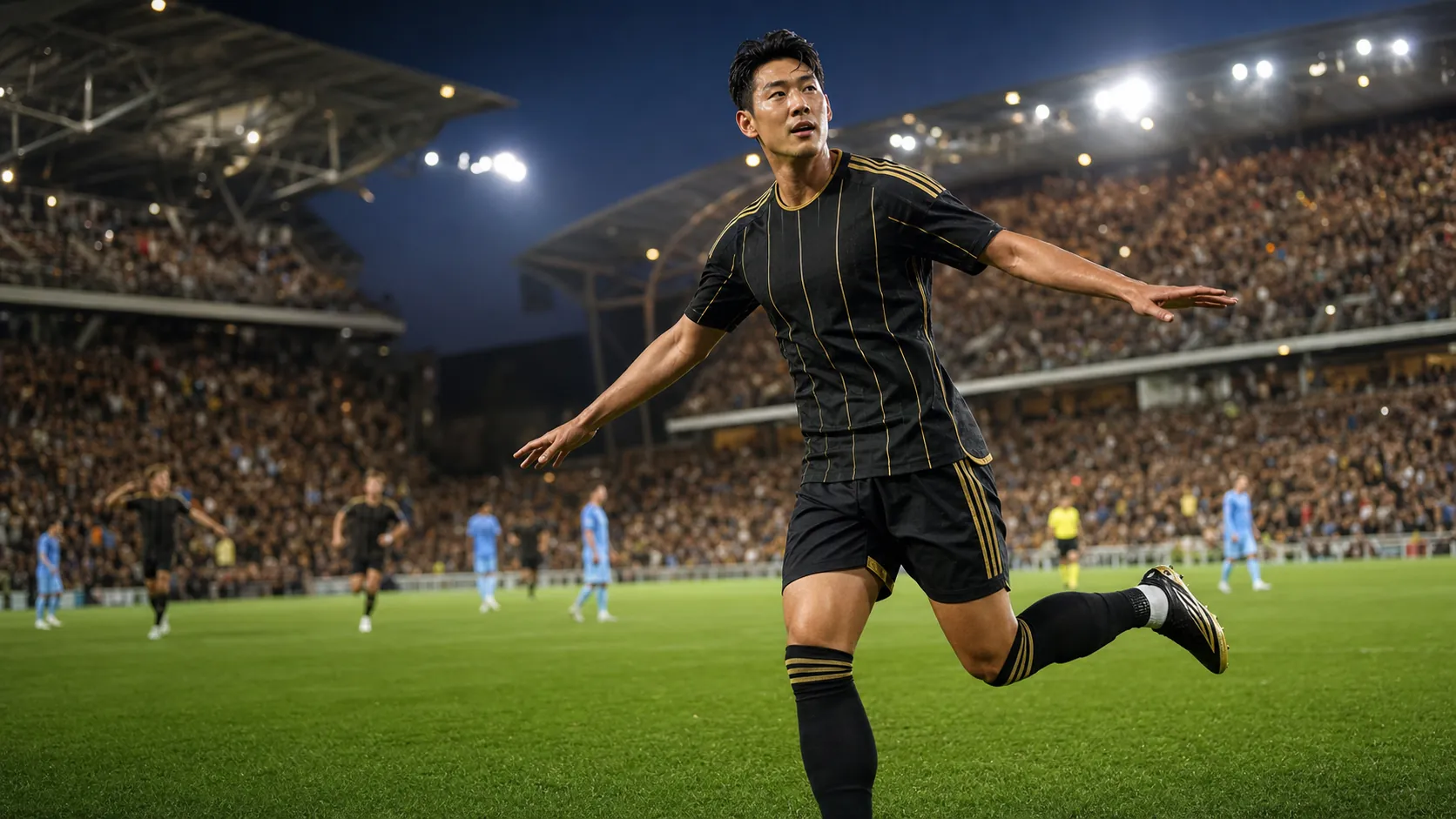 손흥민 6골 활약에 LAFC 평가도 2위로 상승