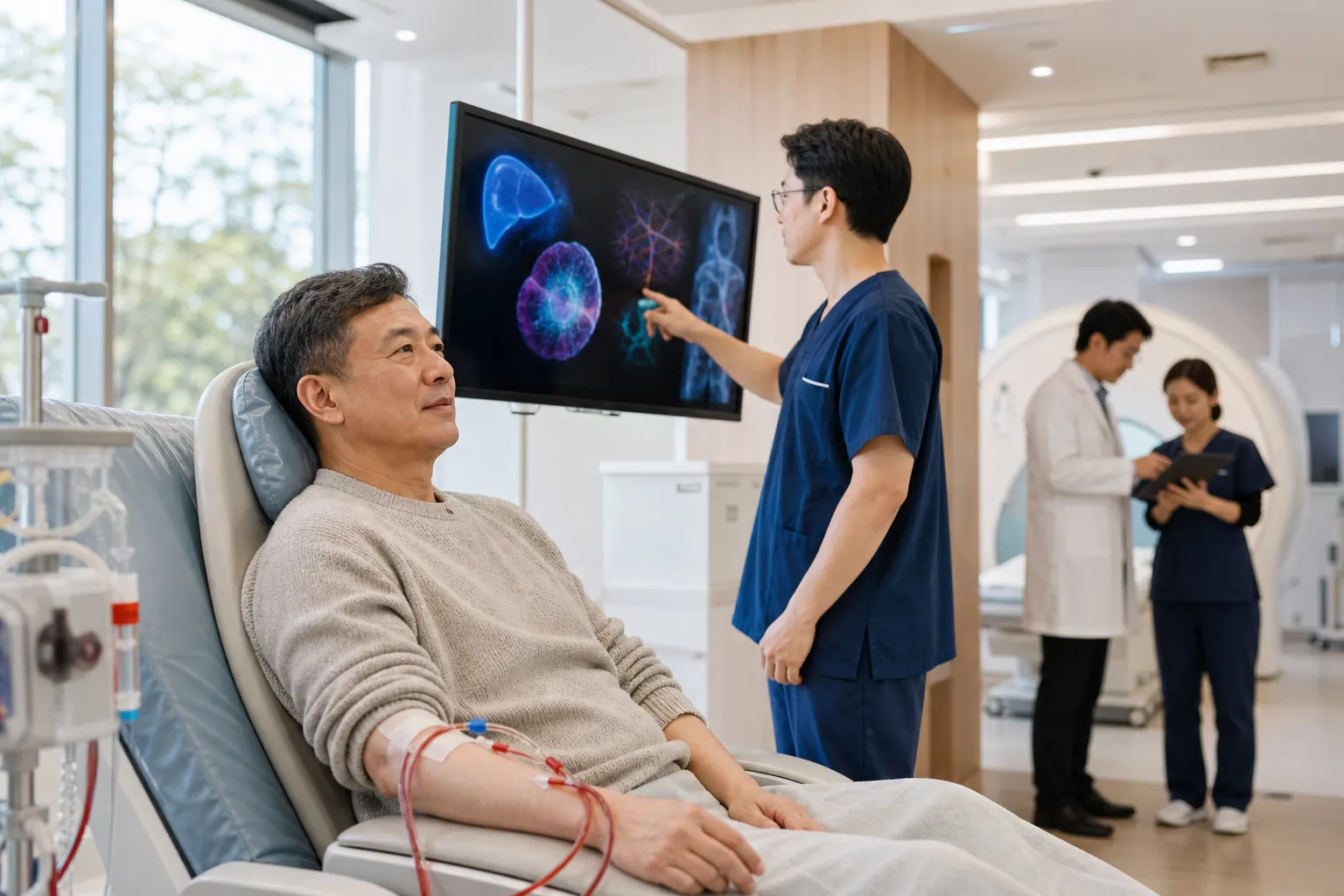 부산 의료계, AI 암관리·투석 역량 확대