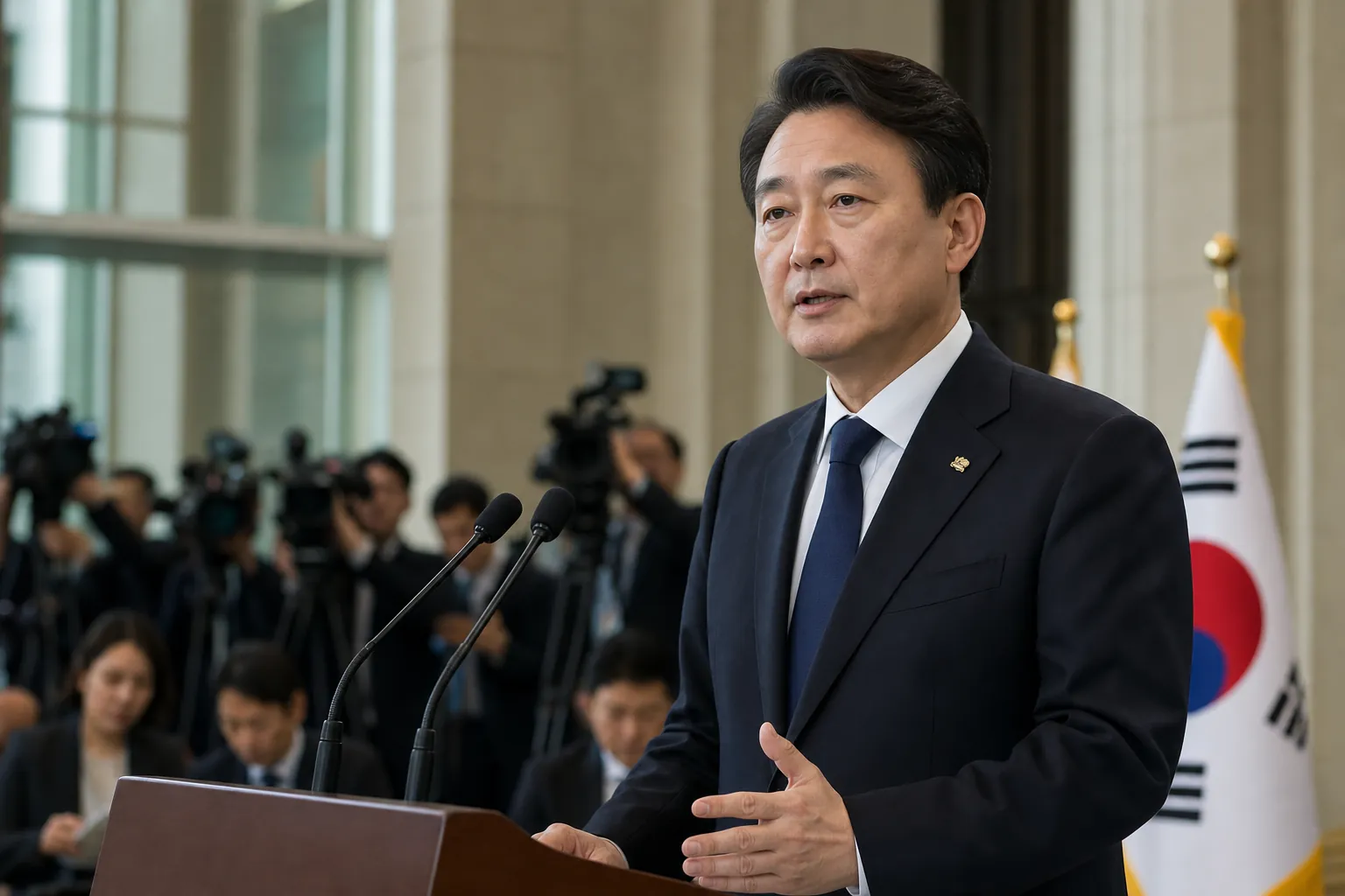 이 대통령, 형소법 개정에도 국회 입법권 존중