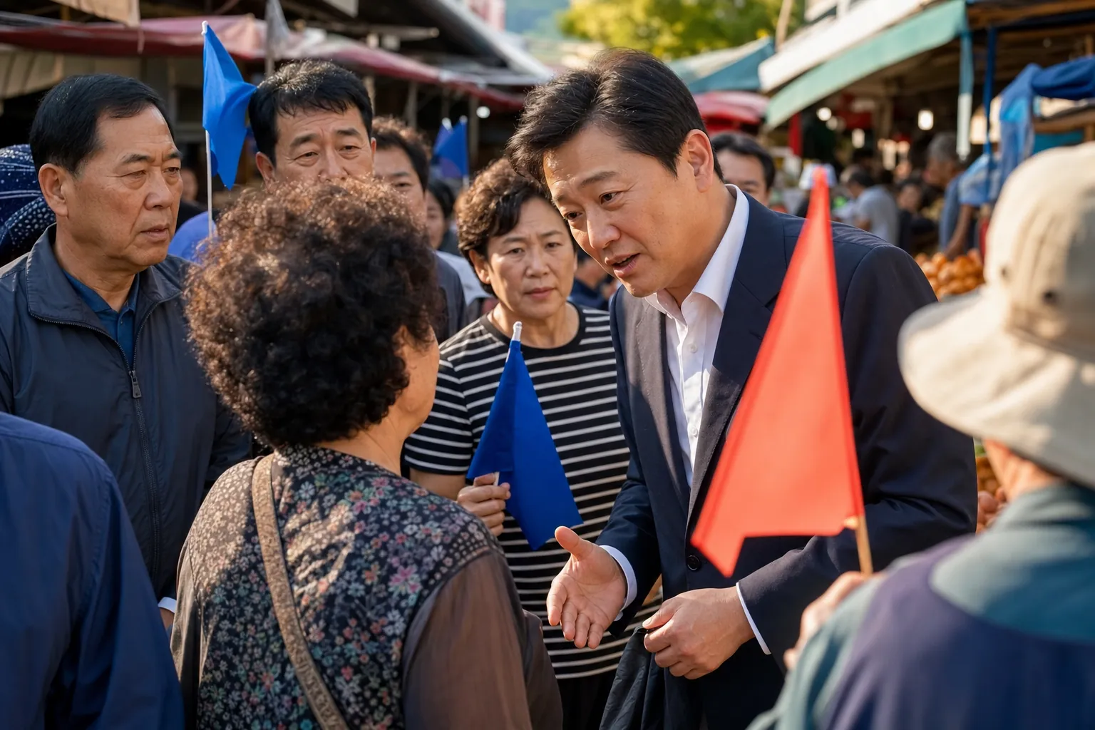 민주당 당권 주자들, 호남 33% 표심 총력전