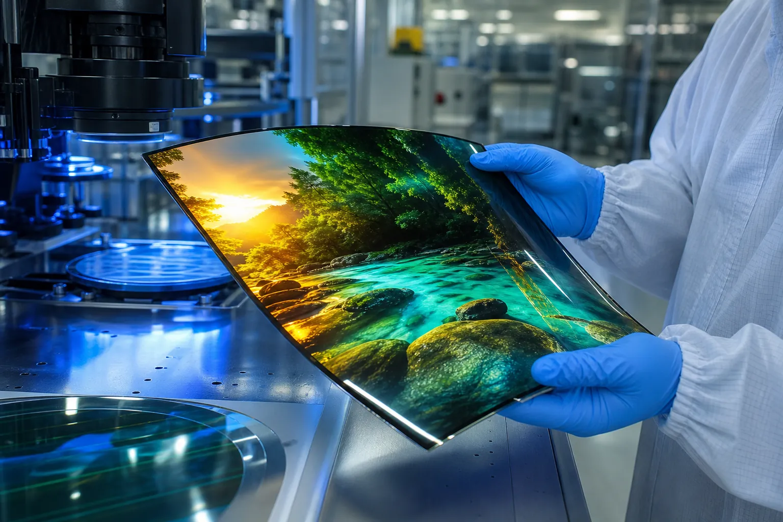OLED 주도권 지키는 특허 방패…한중 분쟁 잇단 종결