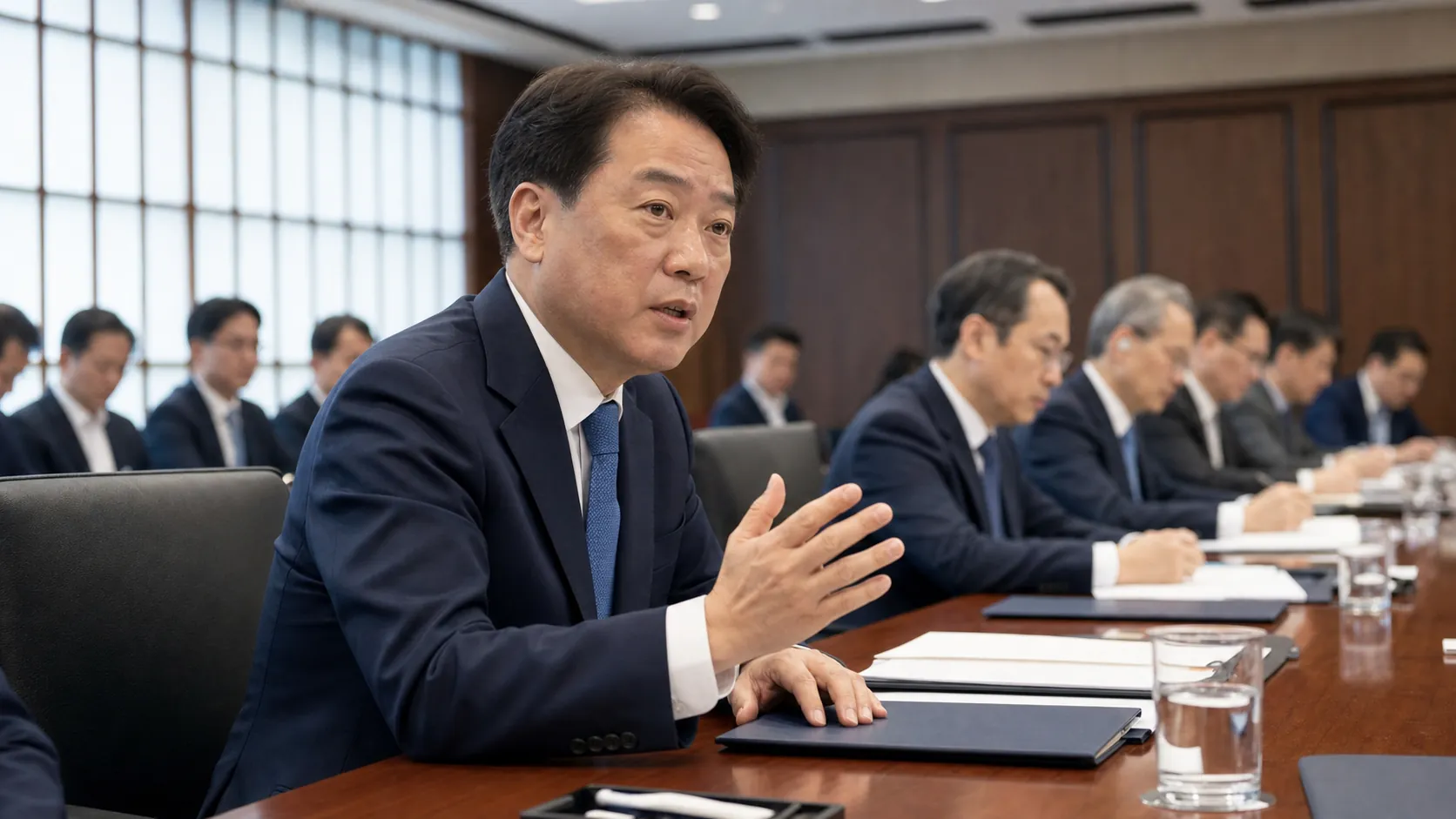 이 대통령, 담합 근절·노동 안전망 강화 주문