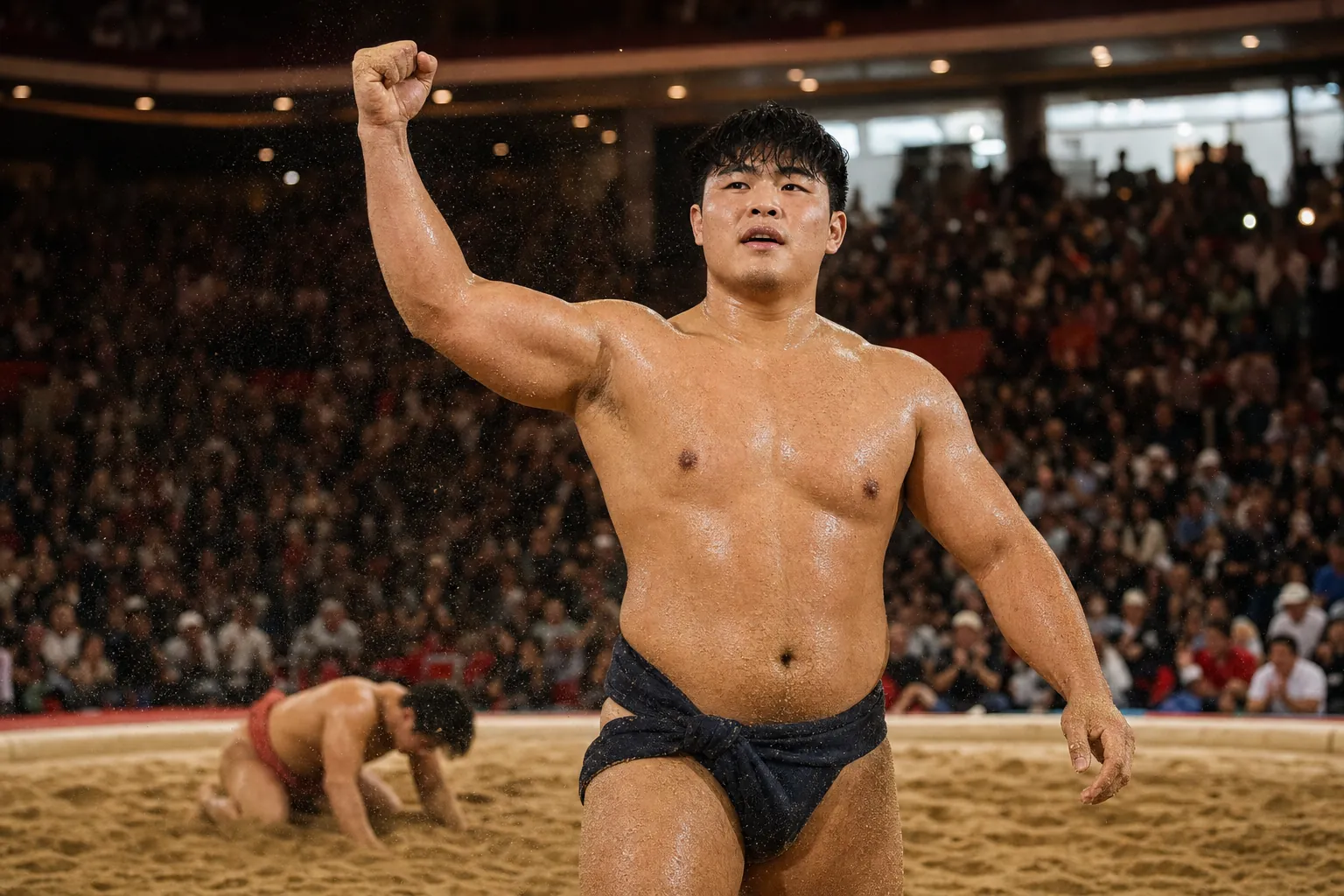 김민재, 백두급 18회 제패…최다 기록까지 3승