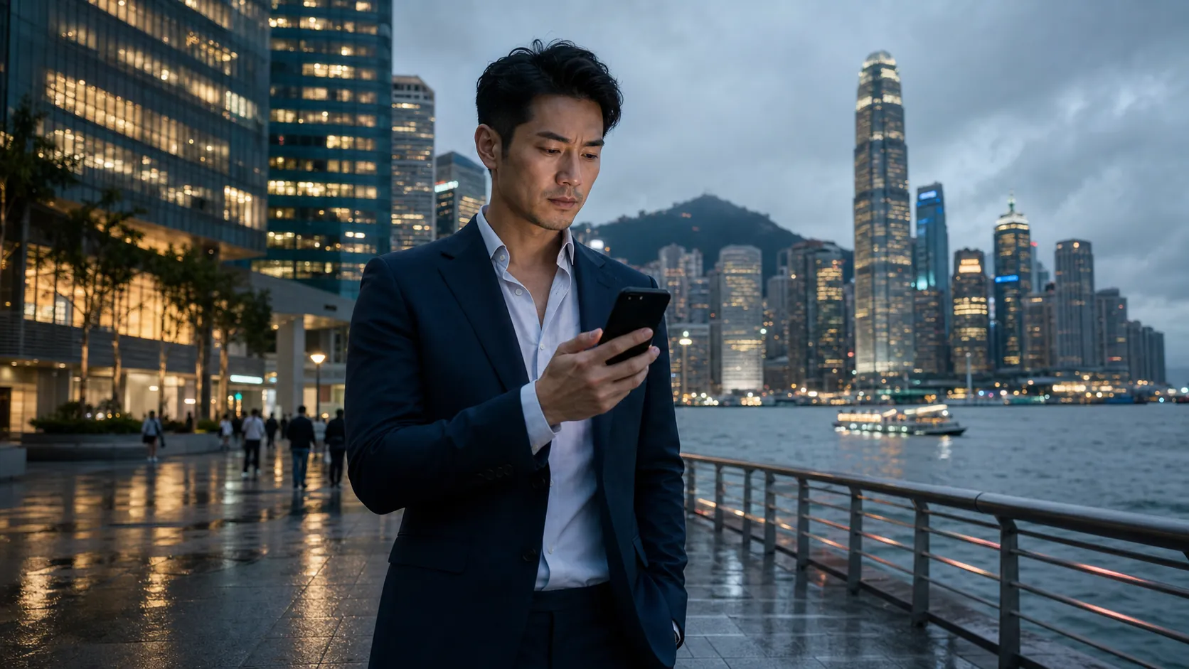 홍콩 항셍 7거래일 만에 하락…기술주는 상승