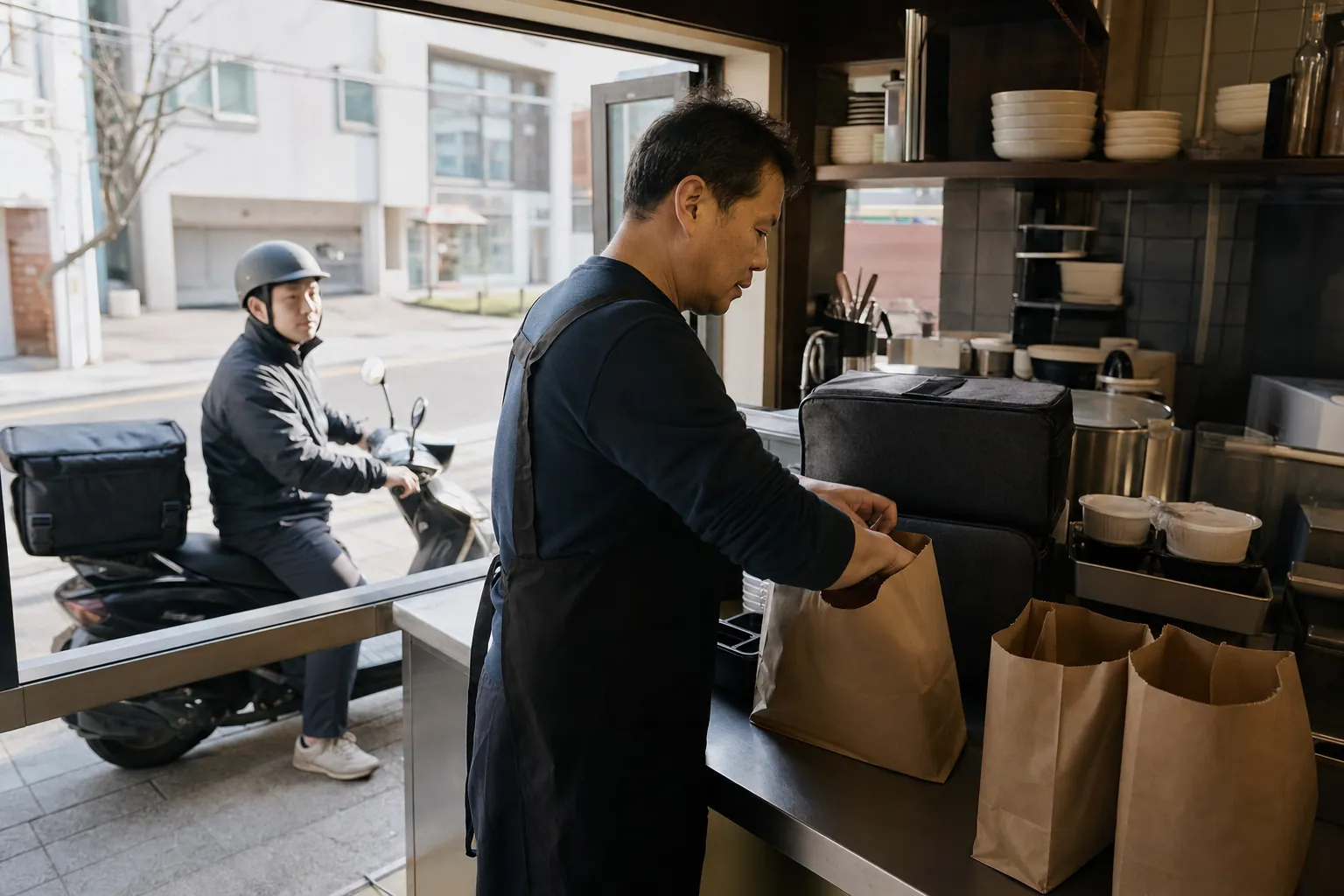배달앱 수수료 손질 예고…영세업체 부담 낮춘다