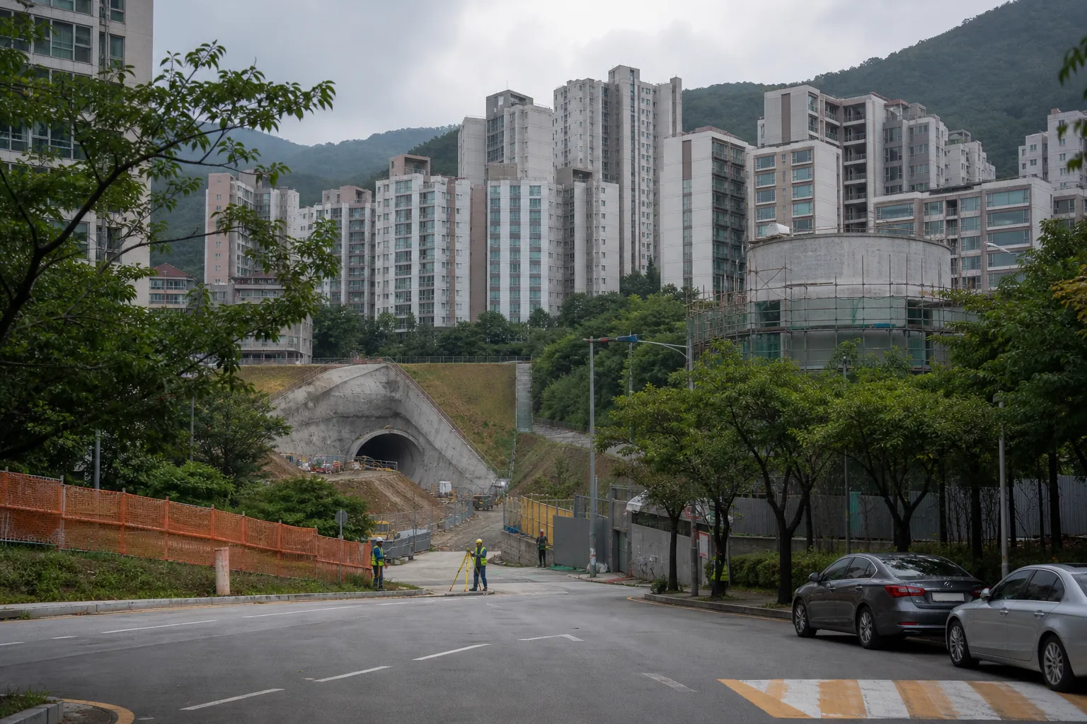 성남시, 샛별마을 관통 고속도로 노선에 제동