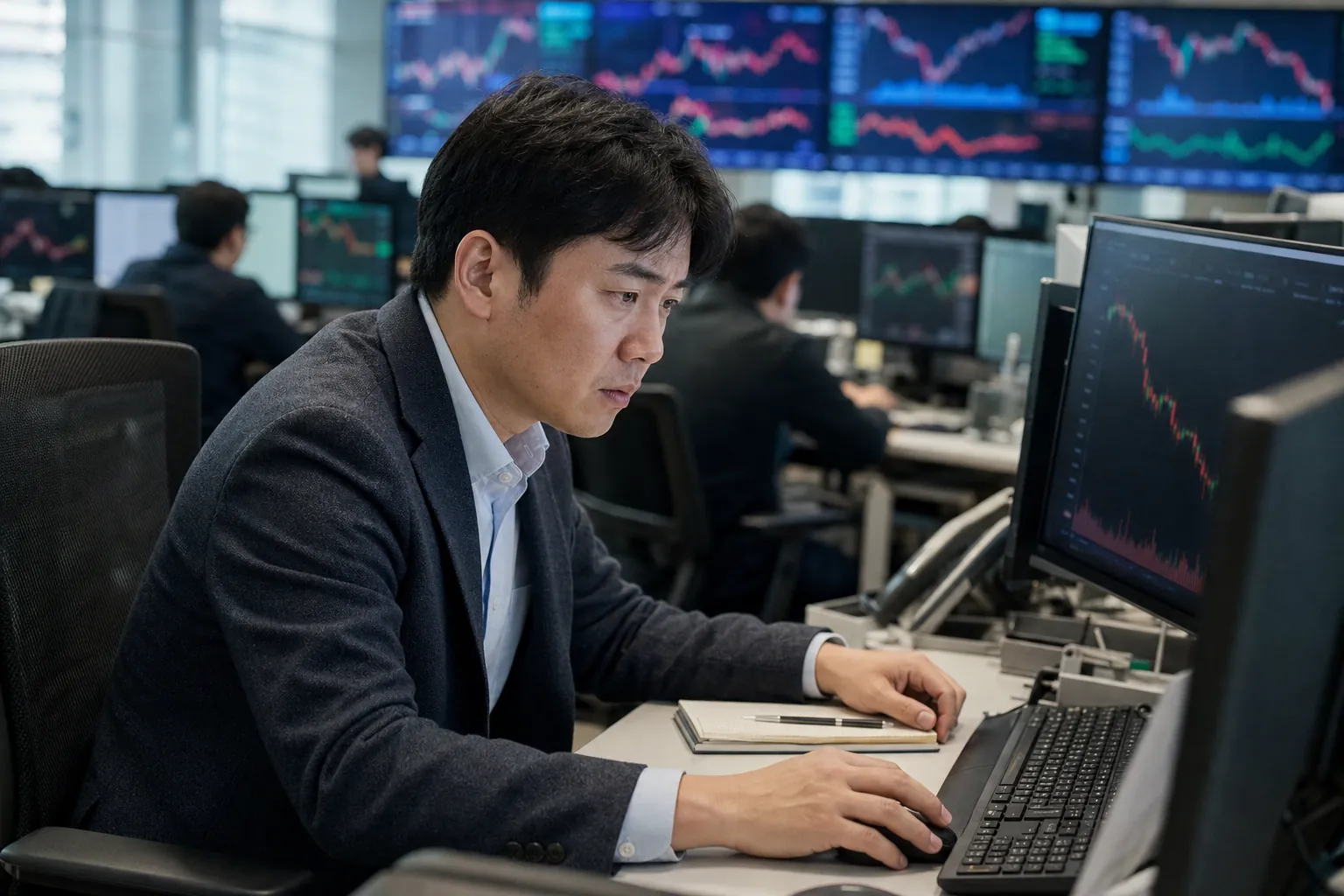 코스피, 장 초반 상승 반납…기술주 약세