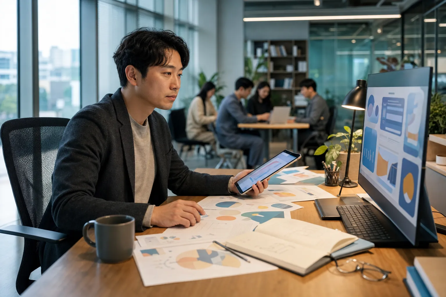 경기교육청 블로그, AI 교육 콘텐츠 역량 인정