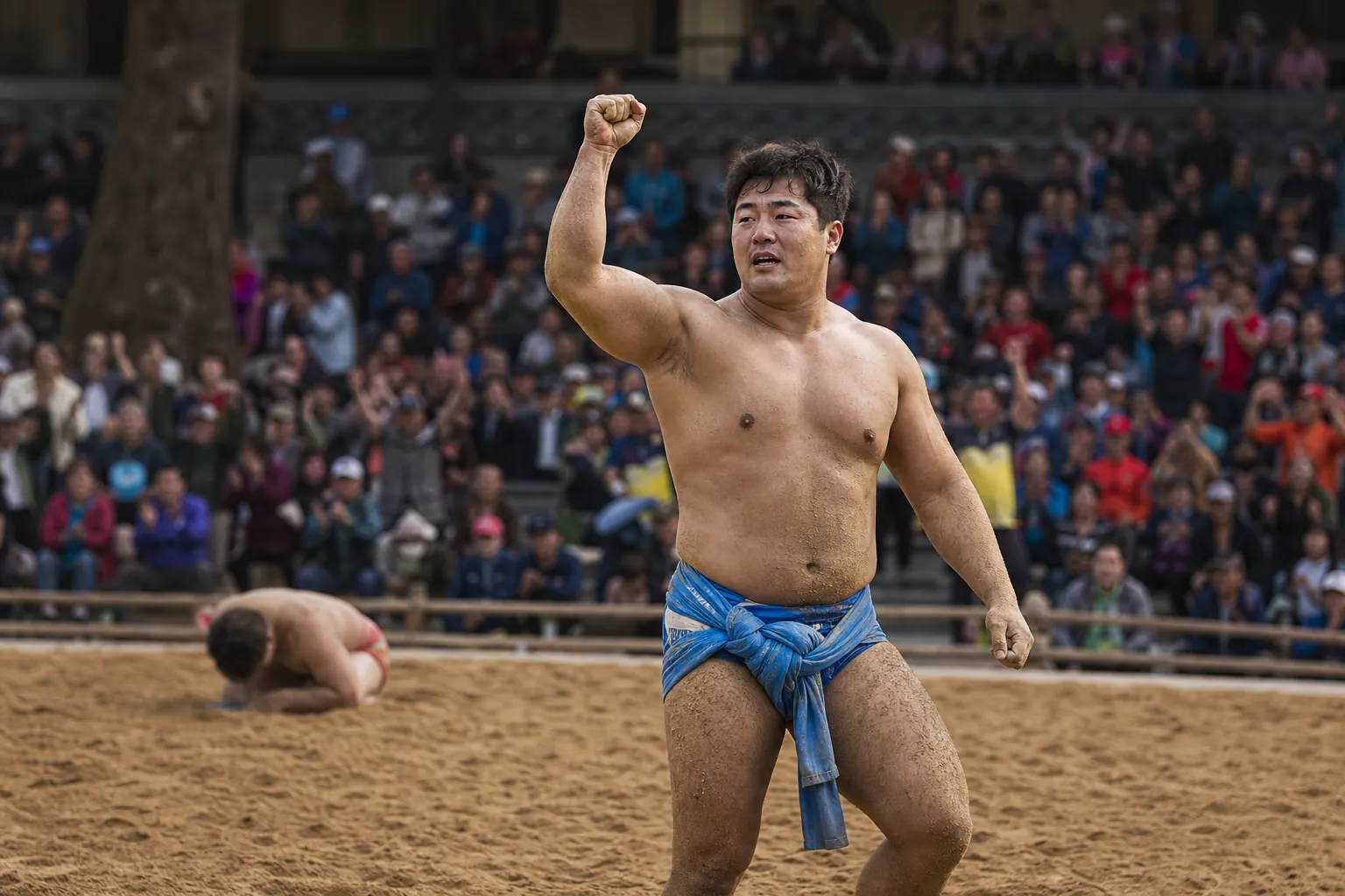 김민재, 문경서 시즌 네 번째 백두 정상