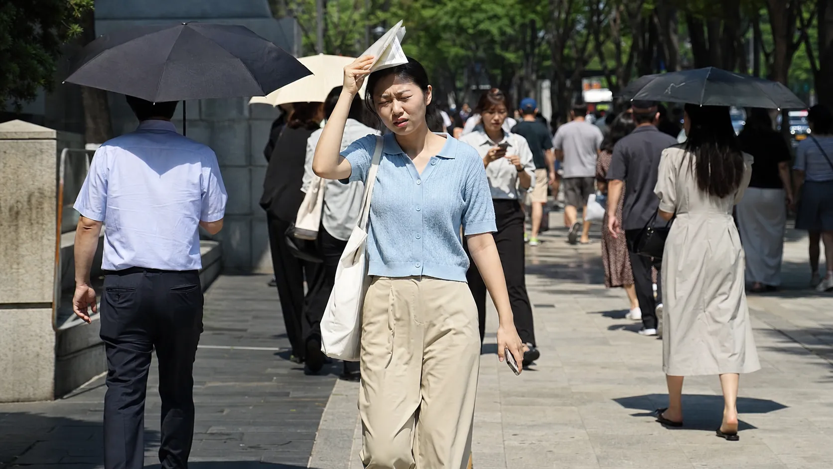 서울 첫 폭염중대경보…5일 서쪽 38도
