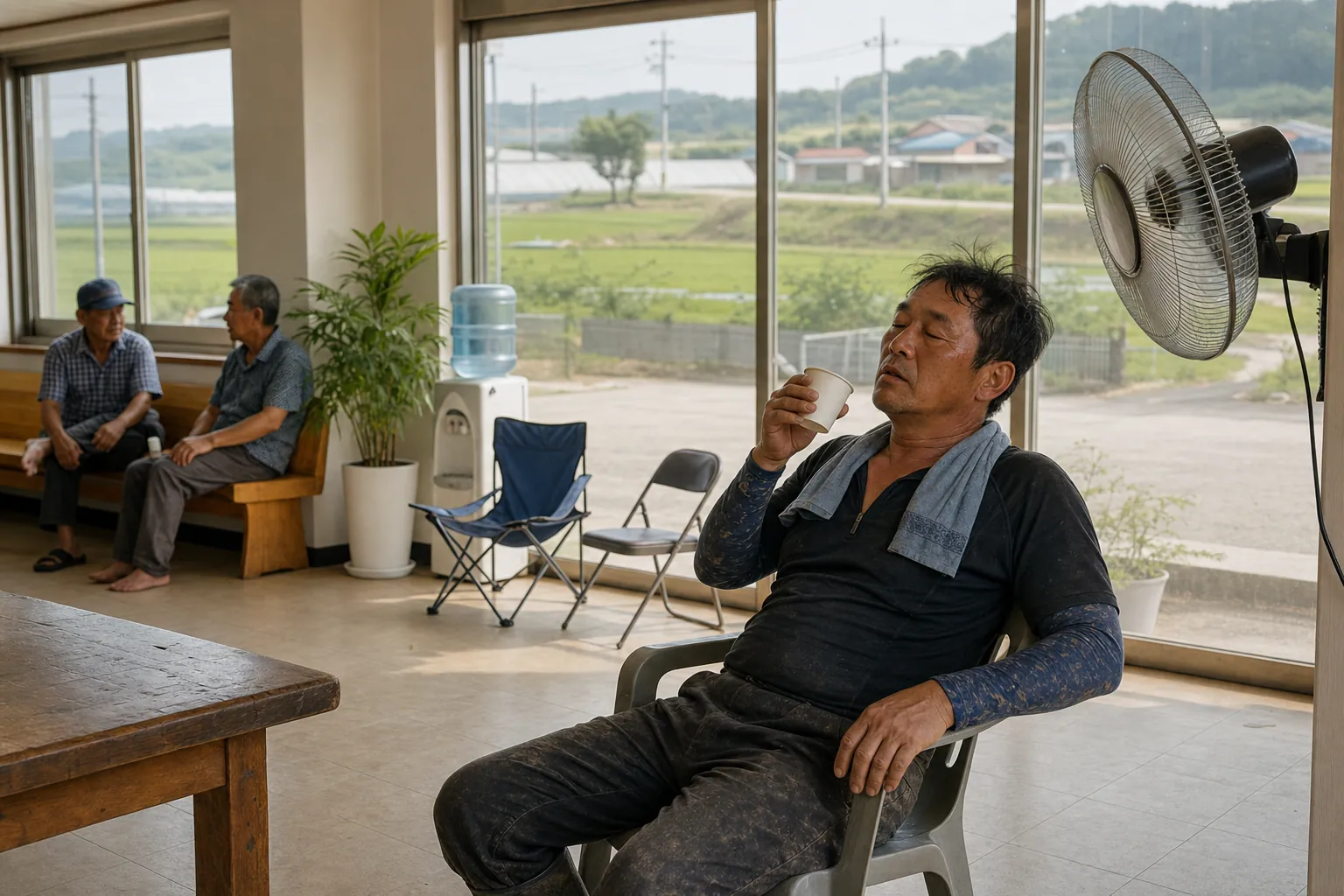 충남 농협시설 684곳, 계절 재난 쉼터로 개방