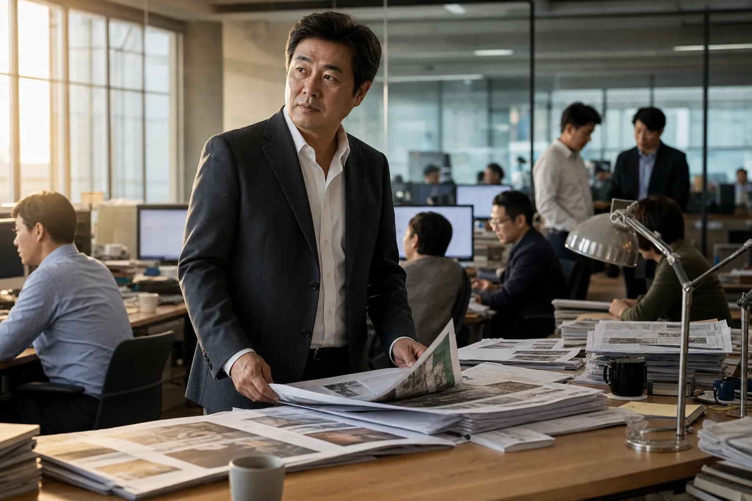 청년일보, 강필수 편집국장 직대 승진