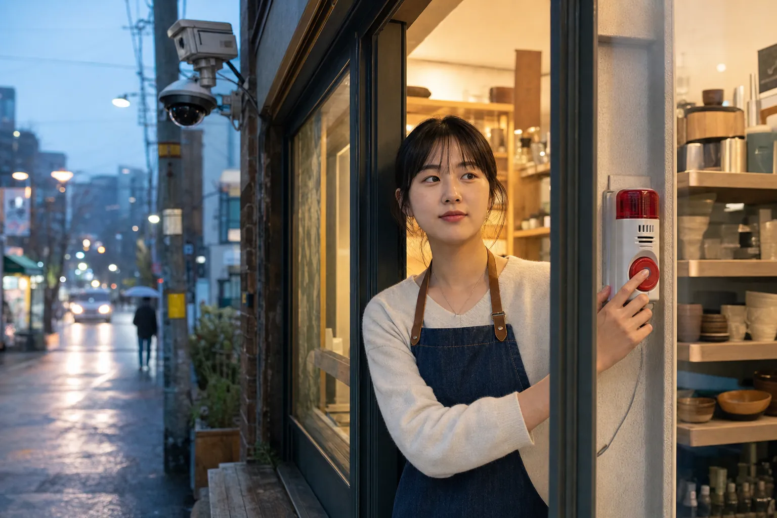 서울시 안심벨, 여성 소상공인까지 지원 확대