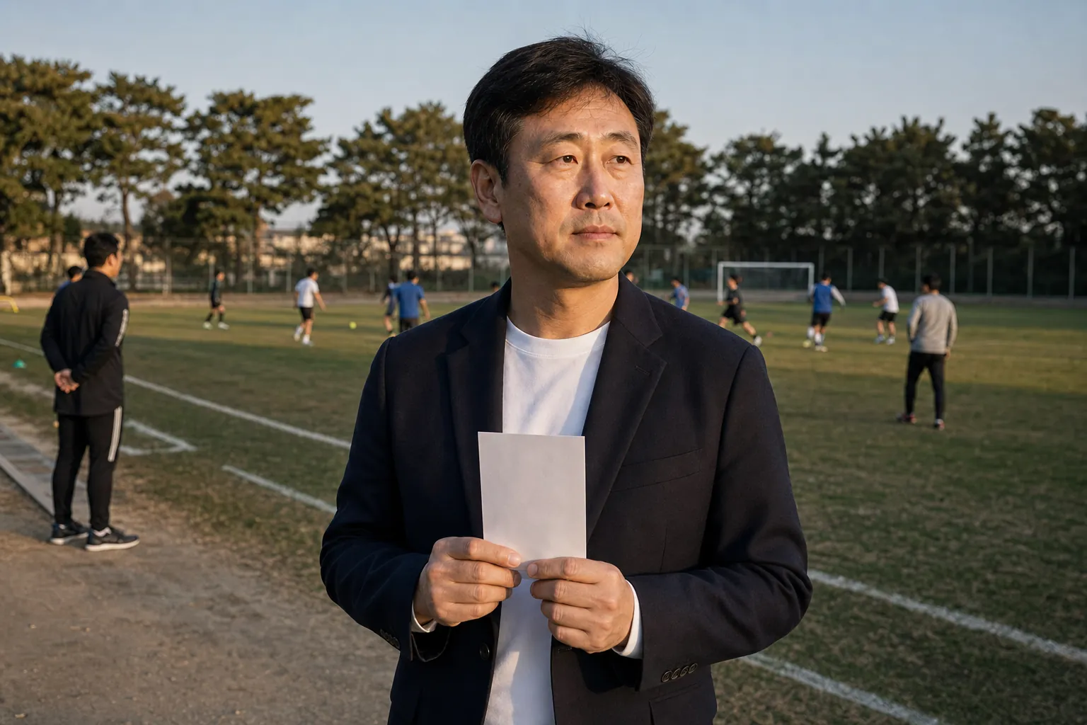 축구협회장 선거, 현장 2만명 참여안 제시