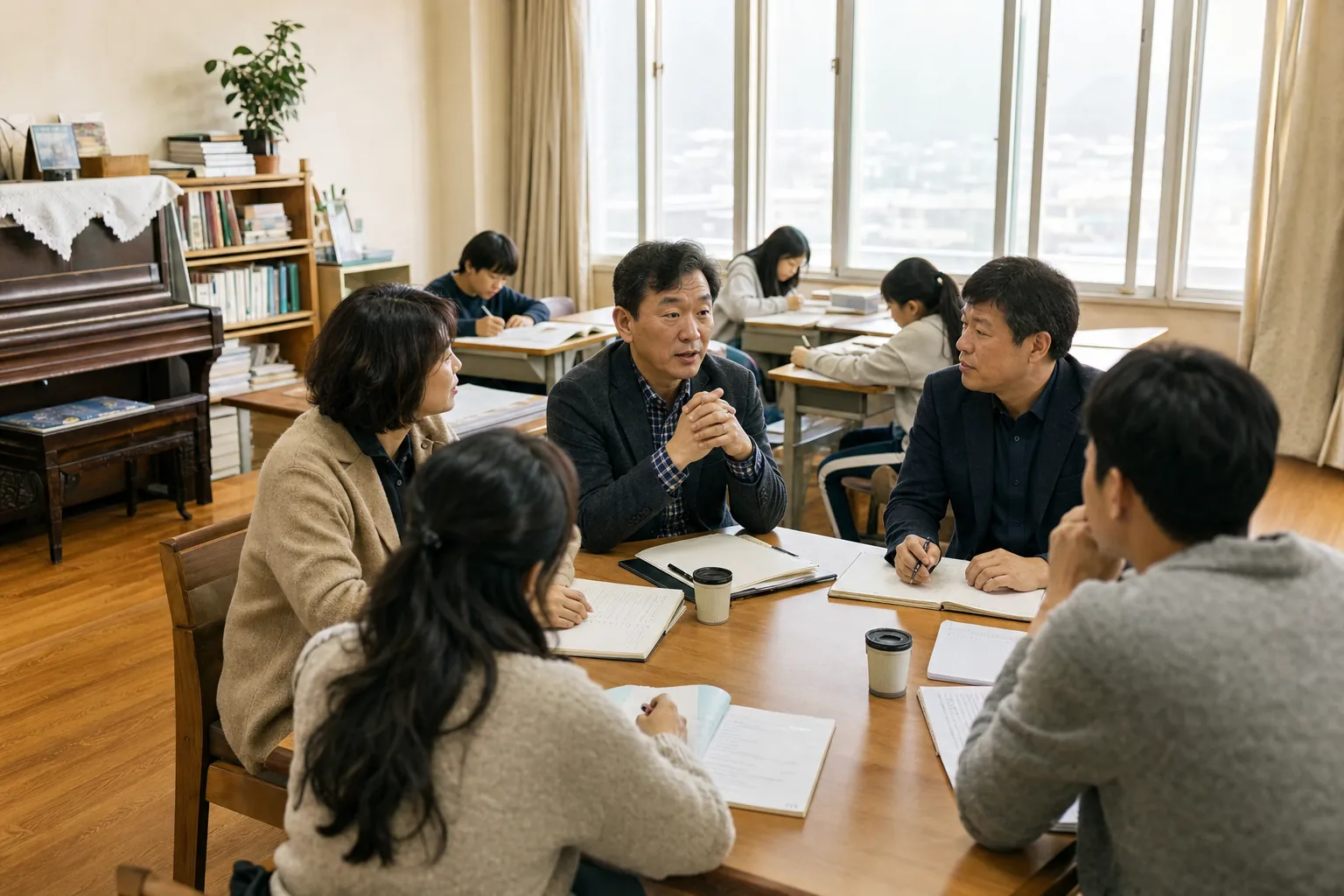 하동 학원가, 모범 운영 2곳 선정·교육 협력 논의