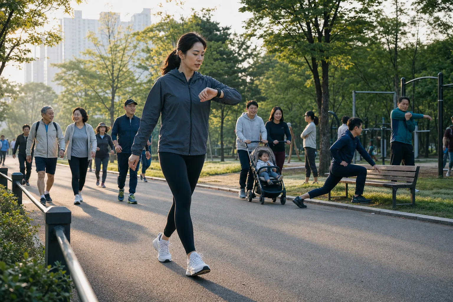 운동 포인트 참여 70만명…두 배 예산도 소진