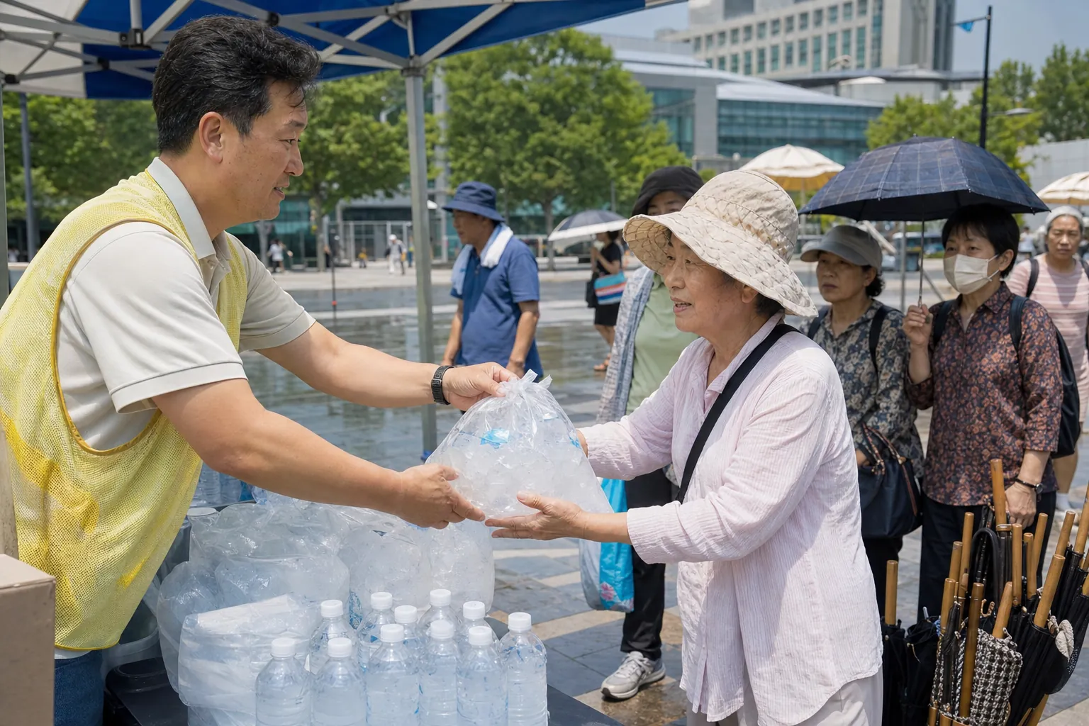 용인, 폭염 ‘심각’ 대응 강화…취약계층 보호 확대