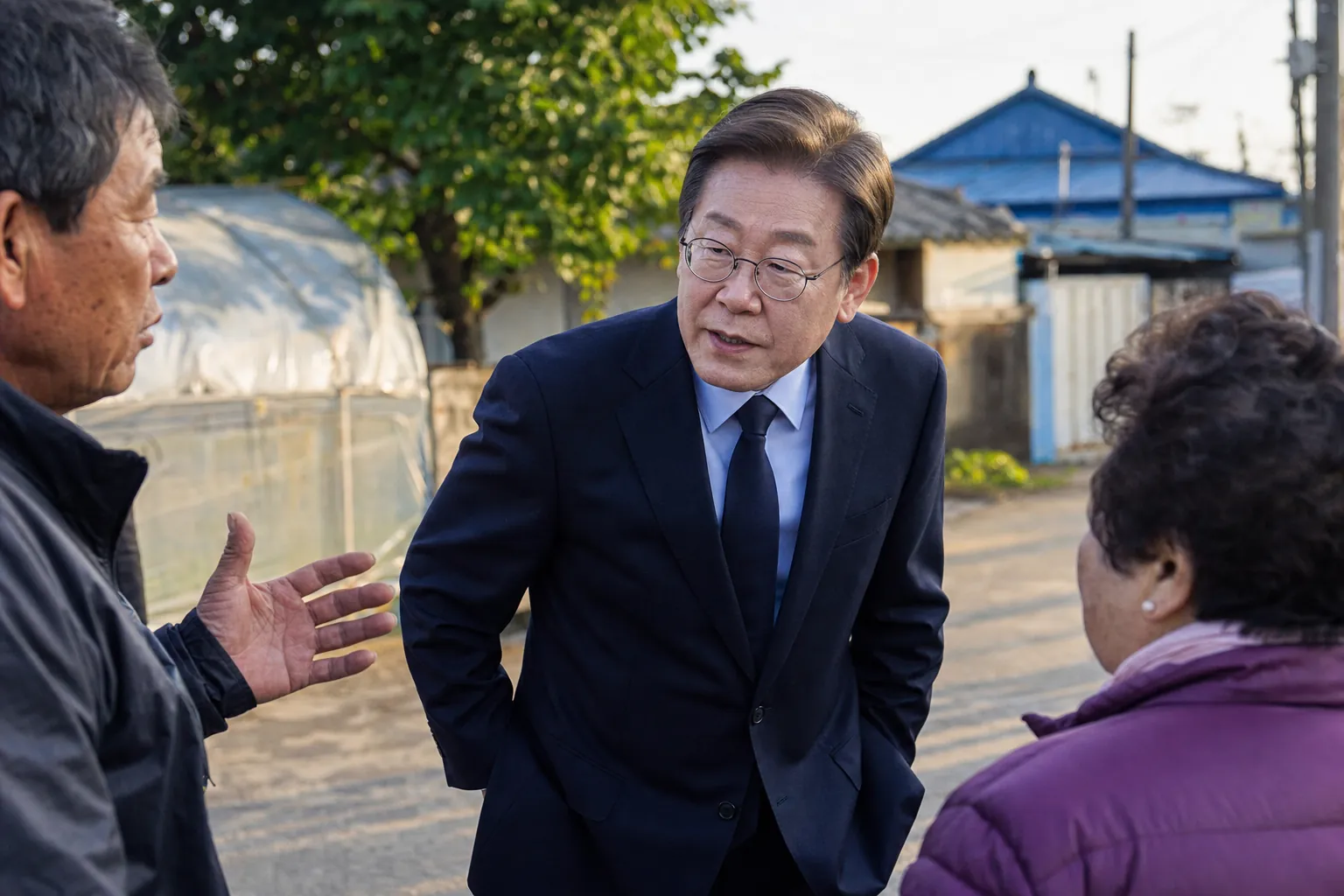 호남 찾은 김민석, 공천제도 정비·이중당적 해소 제시
