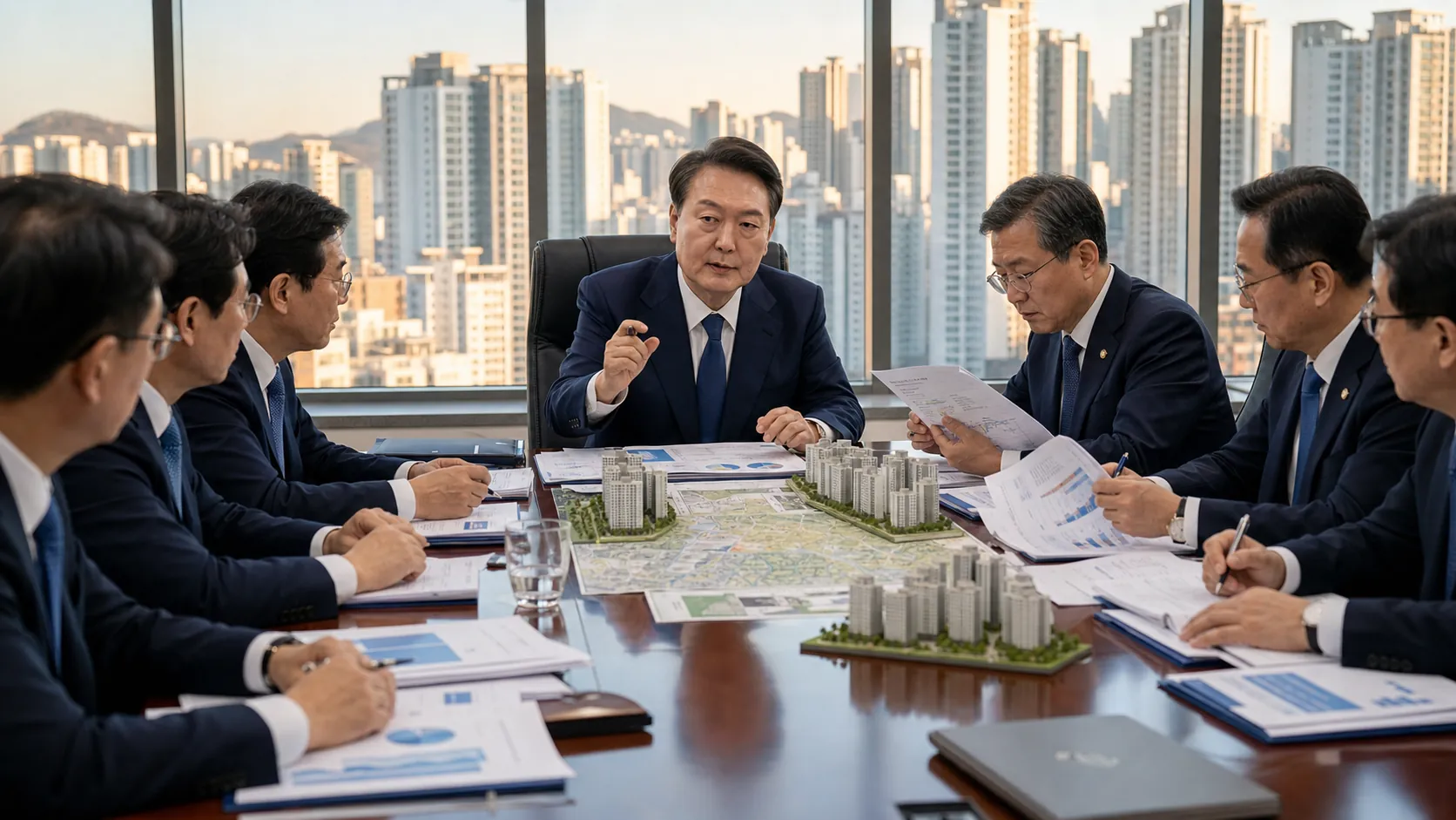 이 대통령, 세제 부담 낮추고 주택 공급 총동원
