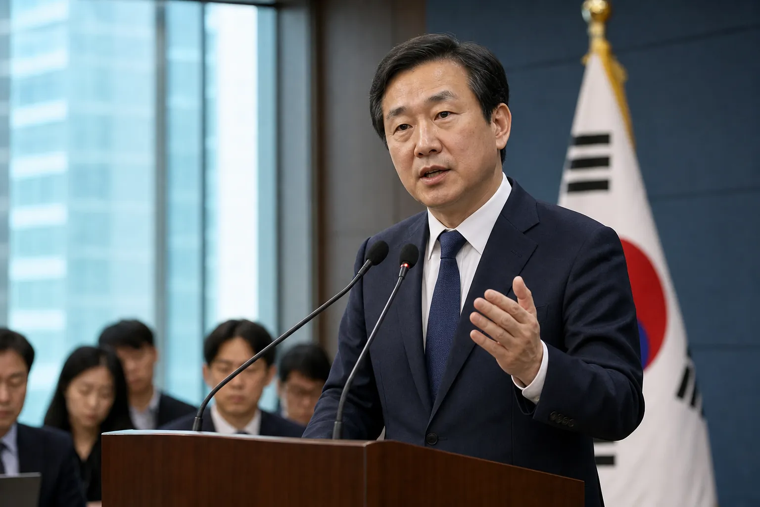 장동혁, 형소법·부동산 세제 비판하며 회담 거부