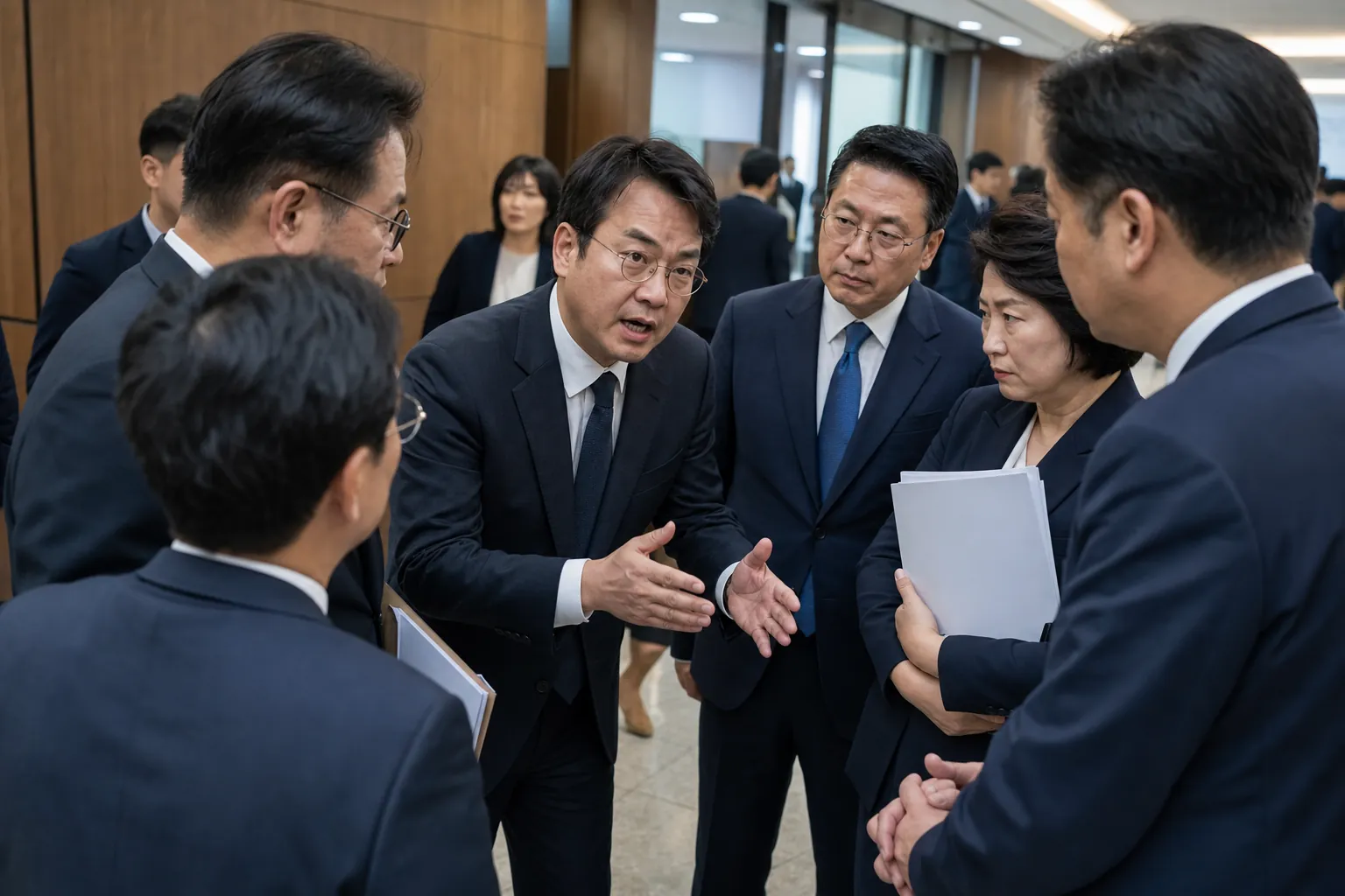 형소법 공포안 의결에 국민의힘 전면 반발