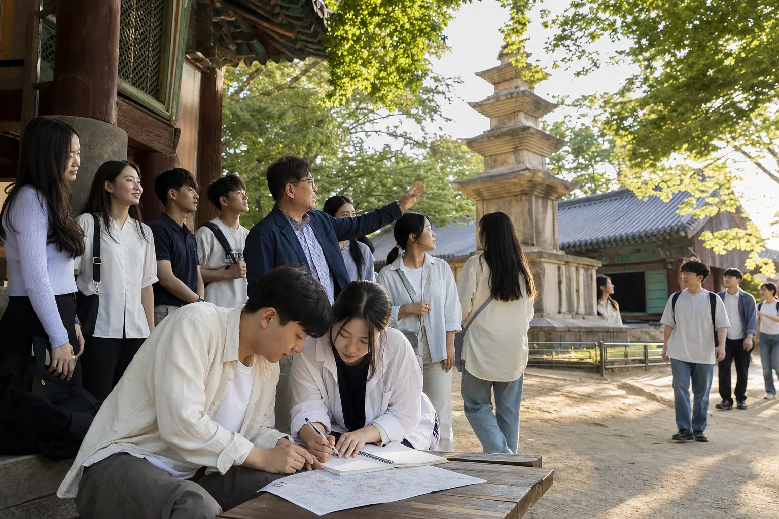 고려인 차세대 60명, 구미·경주서 뿌리와 진로 잇는다