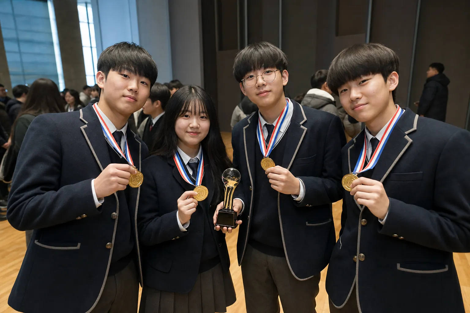 경남 학생팀, 창의력 전국무대서 2개 부문 정상