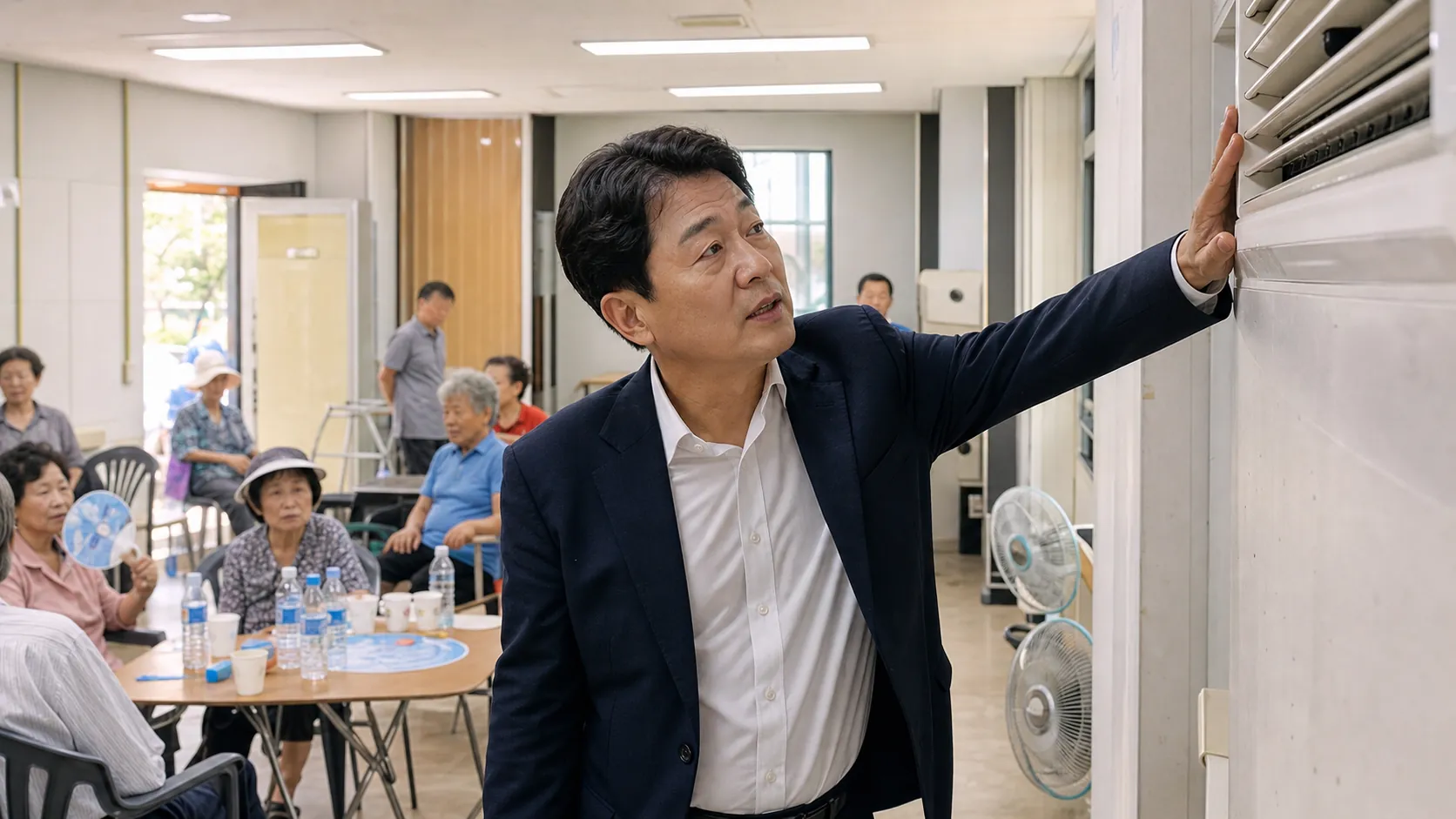 추경호 대구시장, 쉼터 순회하며 폭염 대응 점검